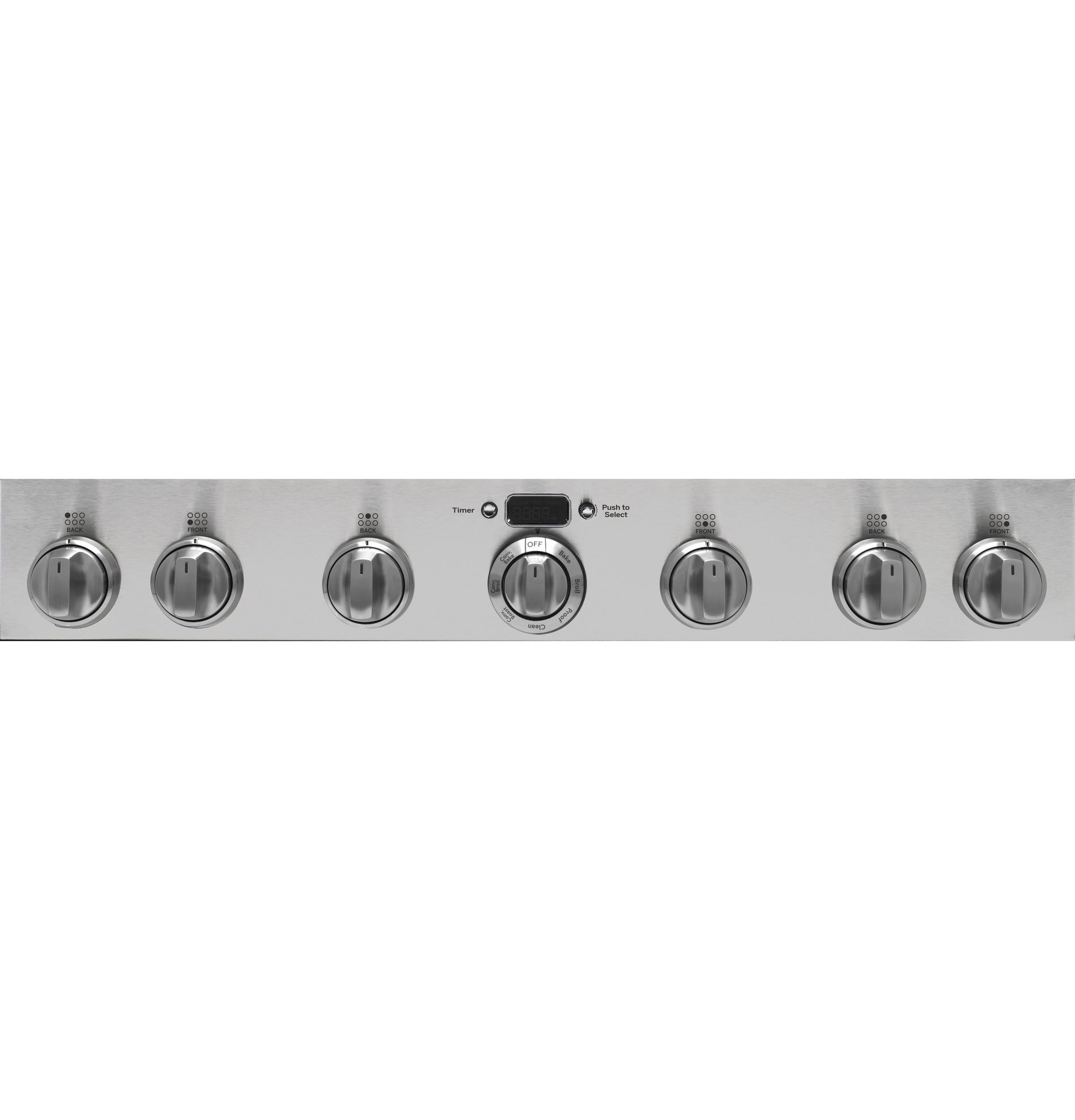 36" Dual-Fuel Professional Range with 6 Burners (Natural Gas) view 2