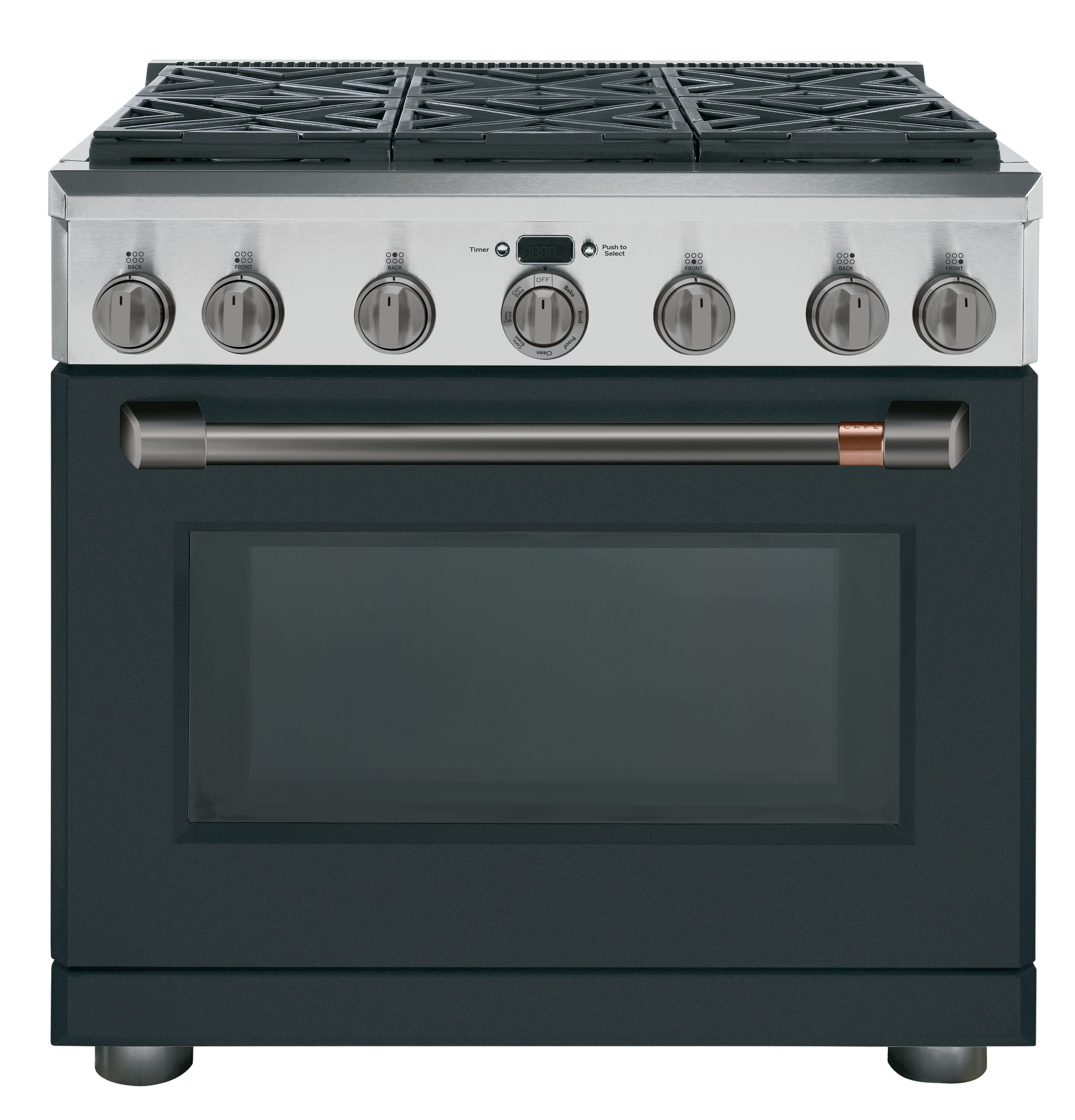 36" Dual-Fuel Professional Range with 6 Burners (Natural Gas) view 9