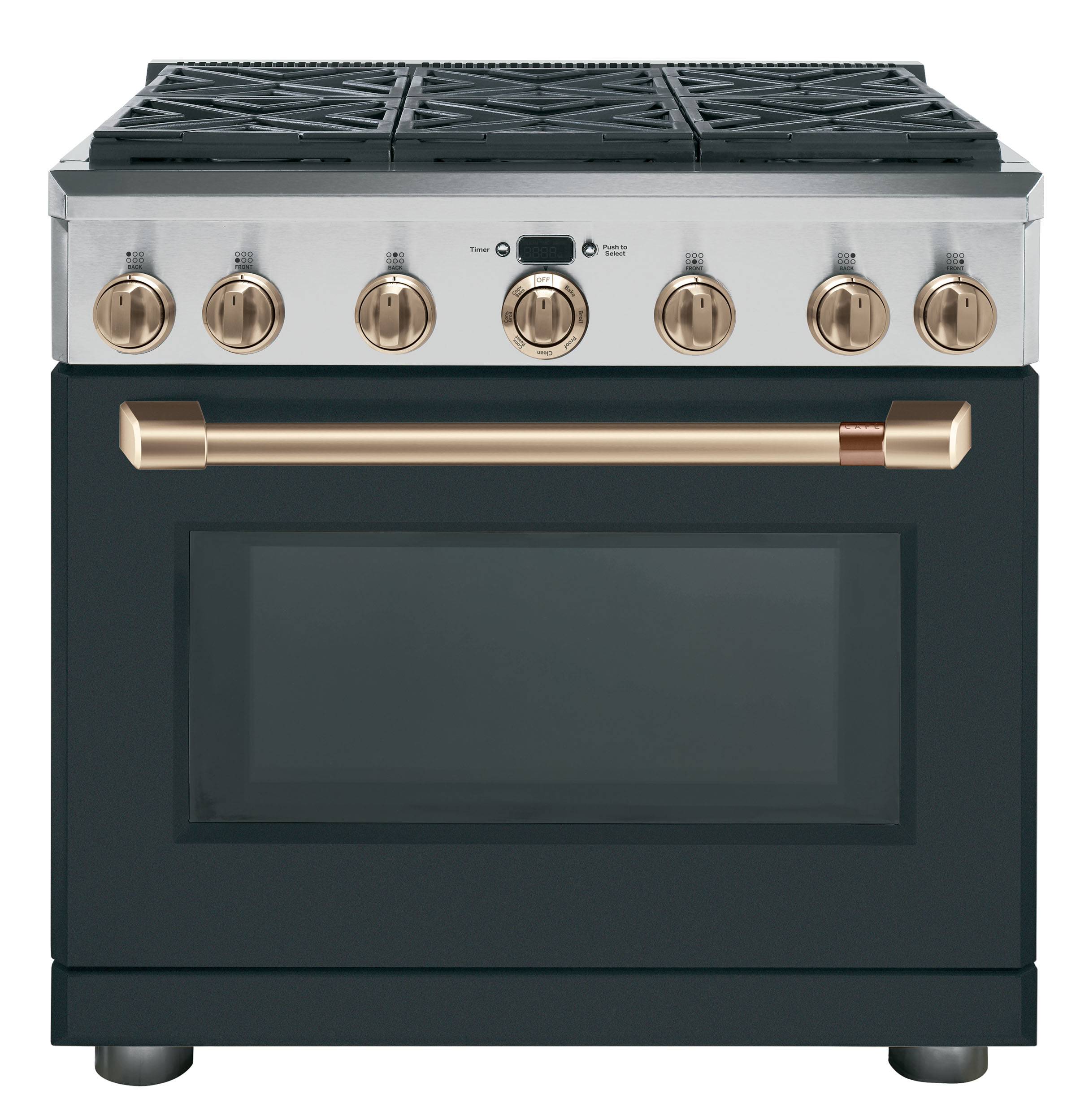 36" Dual-Fuel Professional Range with 6 Burners (Natural Gas) view 10