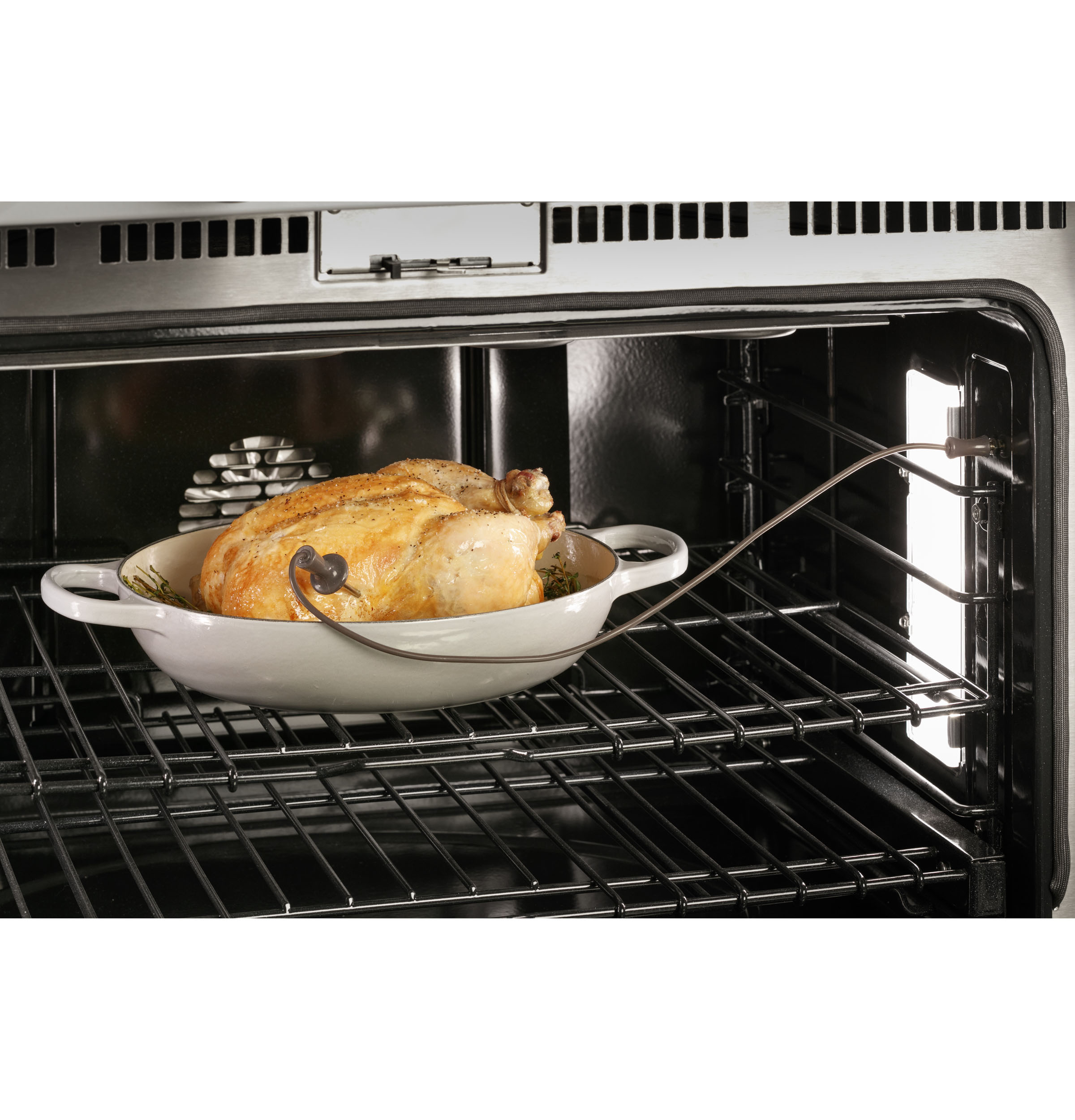 CAFÉ™ 36" Smart Dual-Fuel Commercial-Style Range with 6 Burners (Natural Gas) view 18