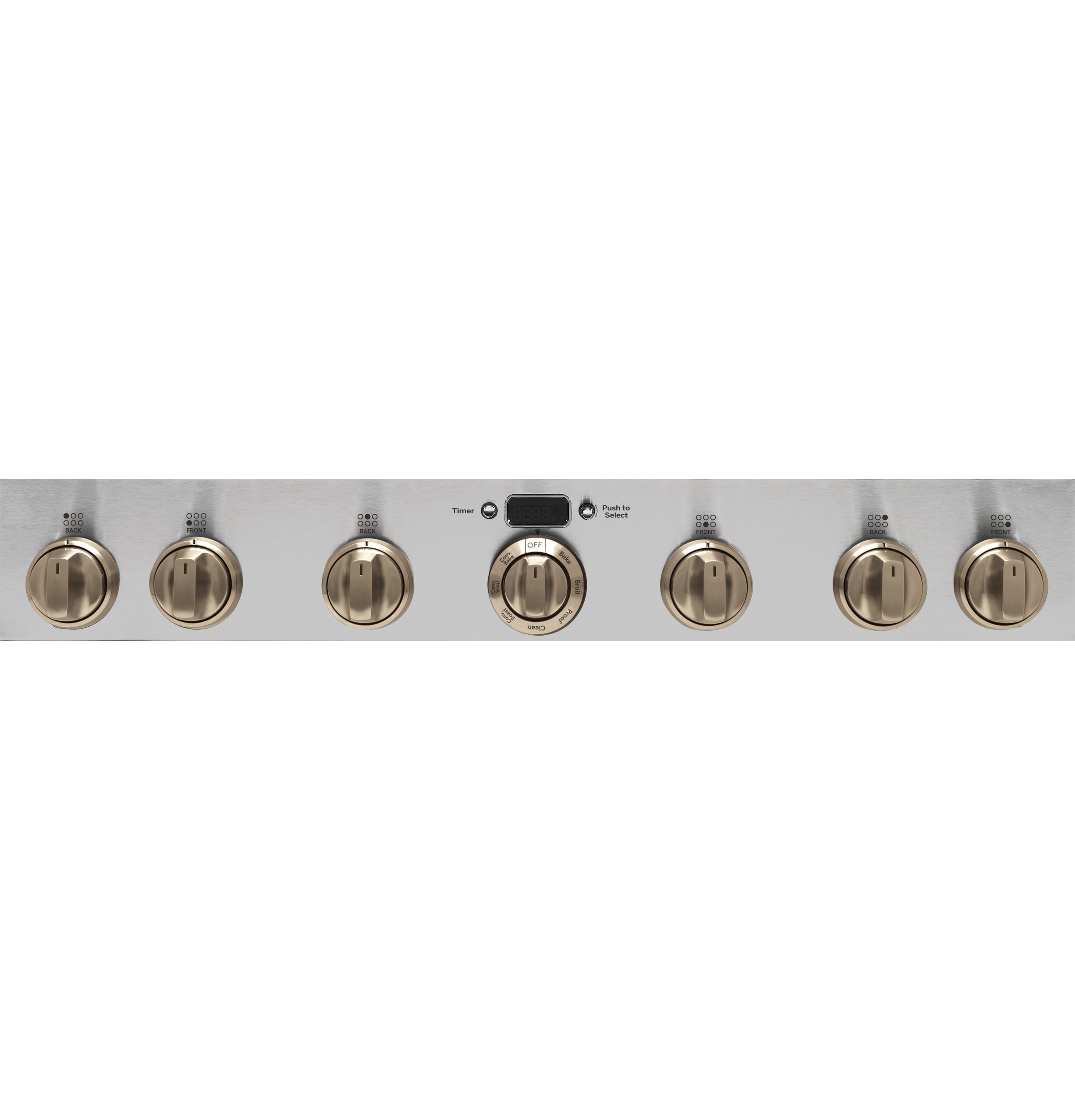 Café 36" Dual-fuel Commercial-style Range With 6 Burners (natural Gas) C2Y366P4MW2