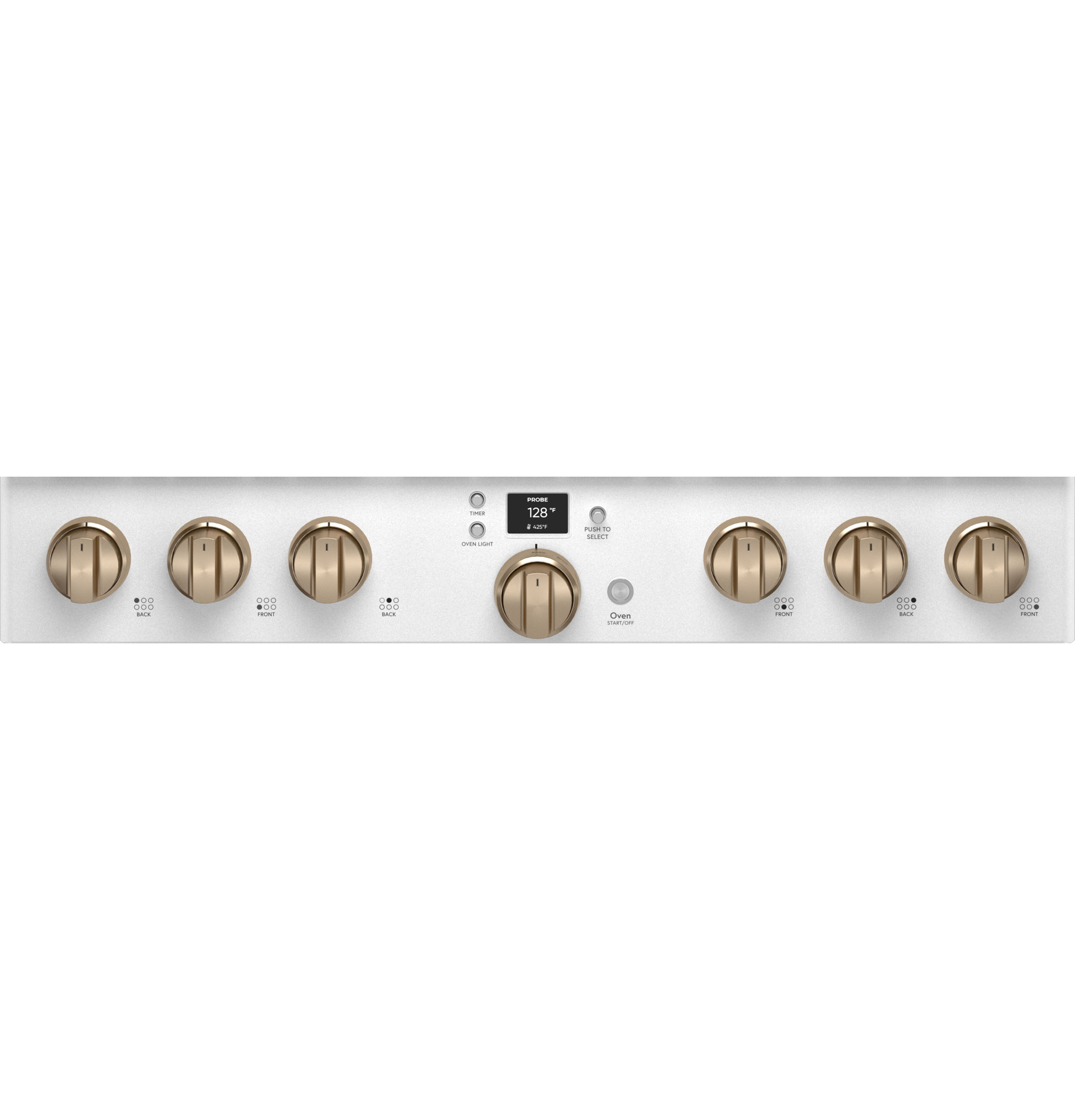 CAFÉ™ 36" Smart Dual-Fuel Commercial-Style Range with 6 Burners (Natural Gas) view 20