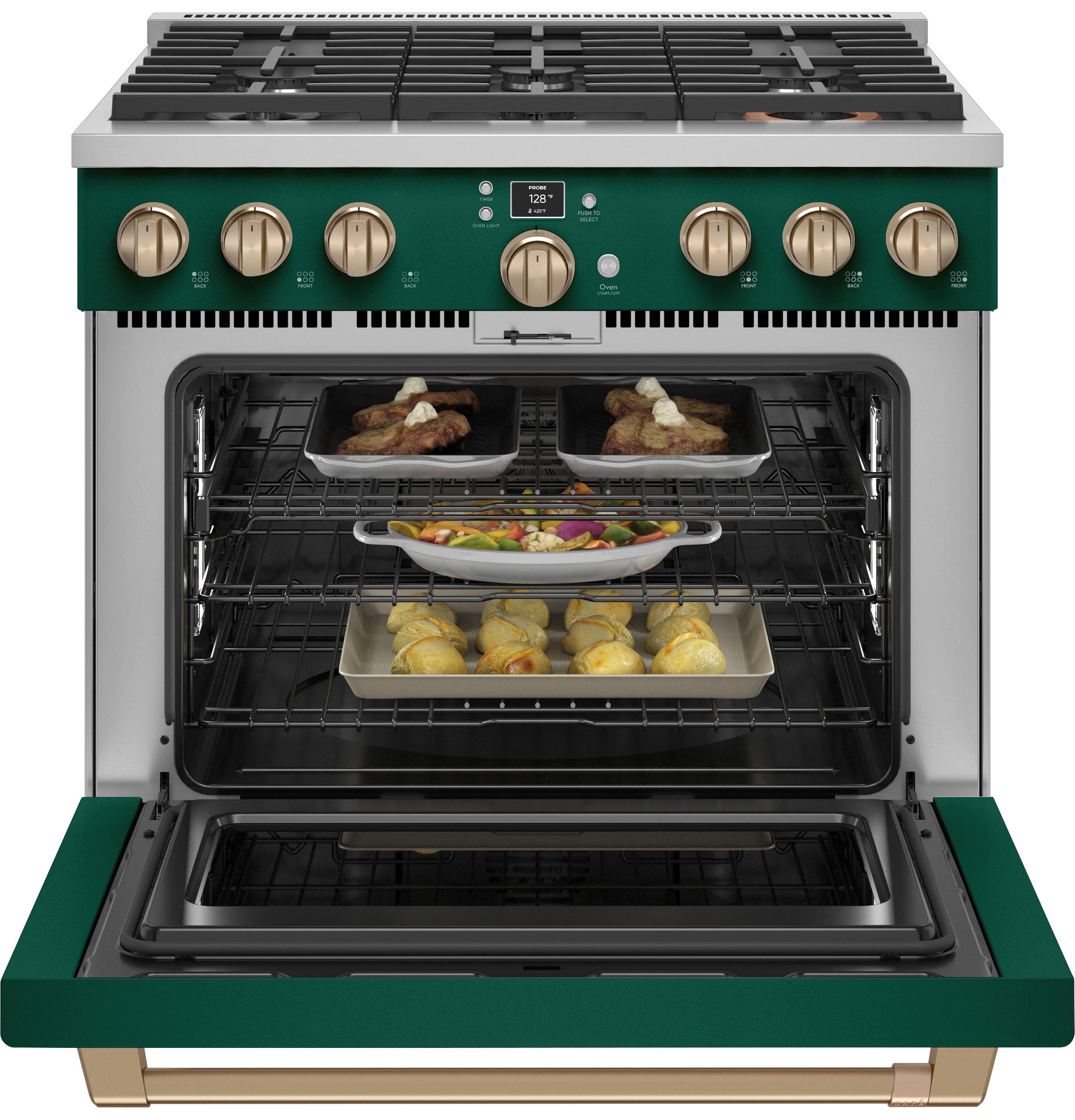 C2Y366P5TG2 Freestanding Ranges | Ohio | Grove Alliance