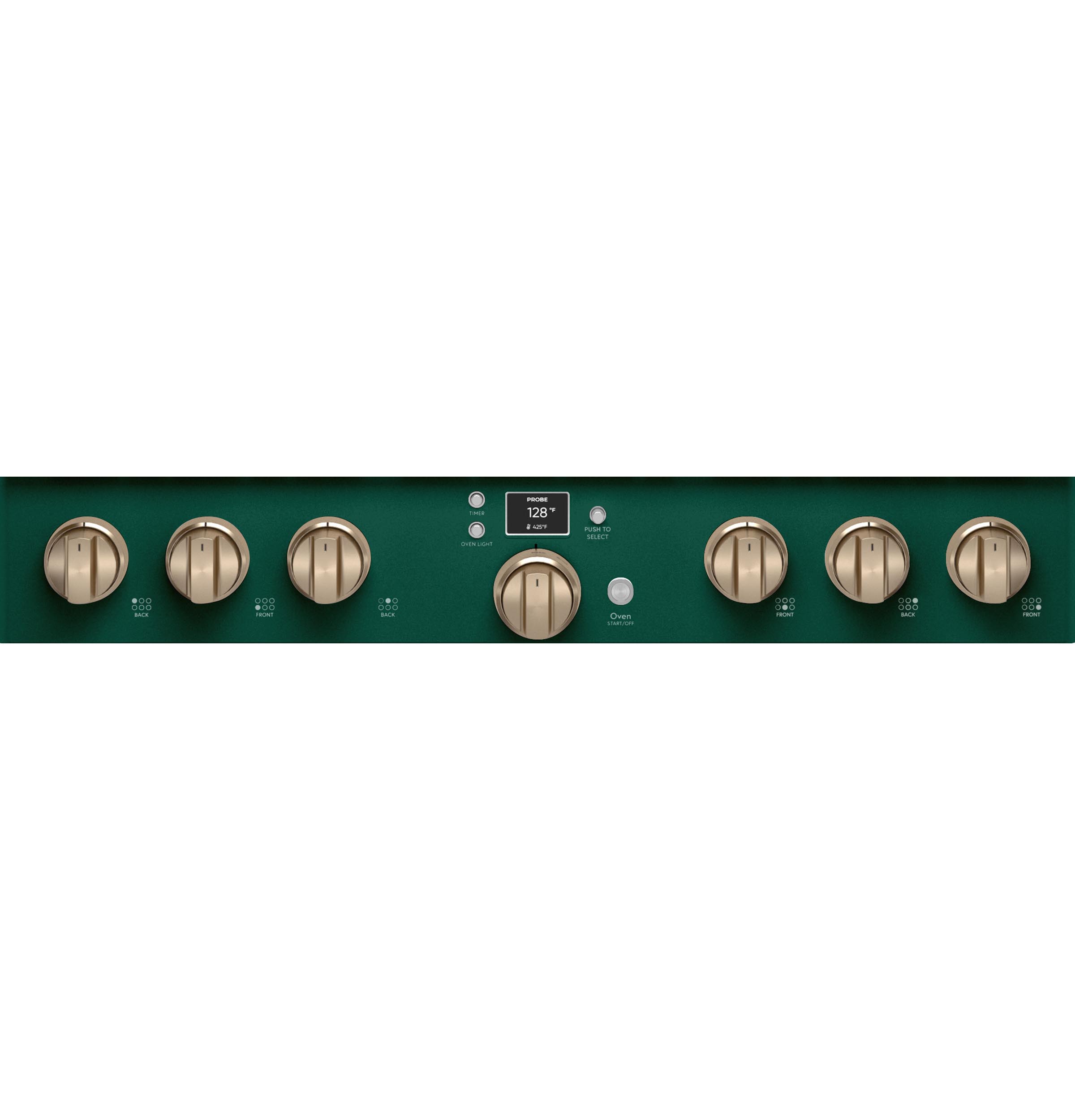 Café 36" Smart Dual-fuel Commercial-style Range With 6 Burners (natural Gas) C2Y366P5TG2