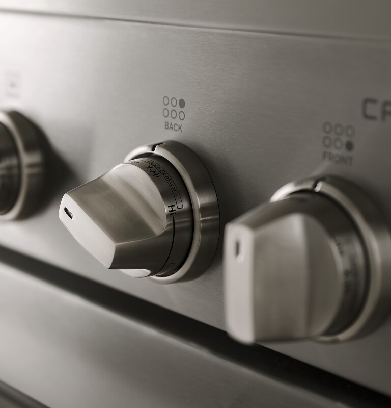 Café Series 36" Dual-fuel Professional Range With 6 Burners (natural Gas) C2Y366SELSS