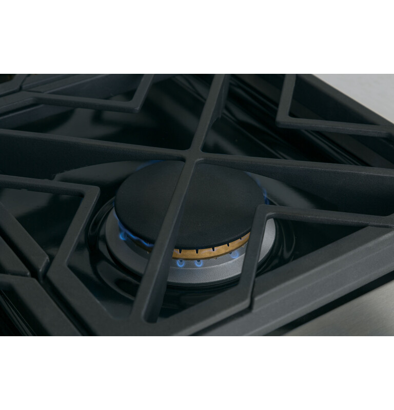 Café Series 36" Dual-fuel Professional Range With 6 Burners (natural Gas) C2Y366SELSS