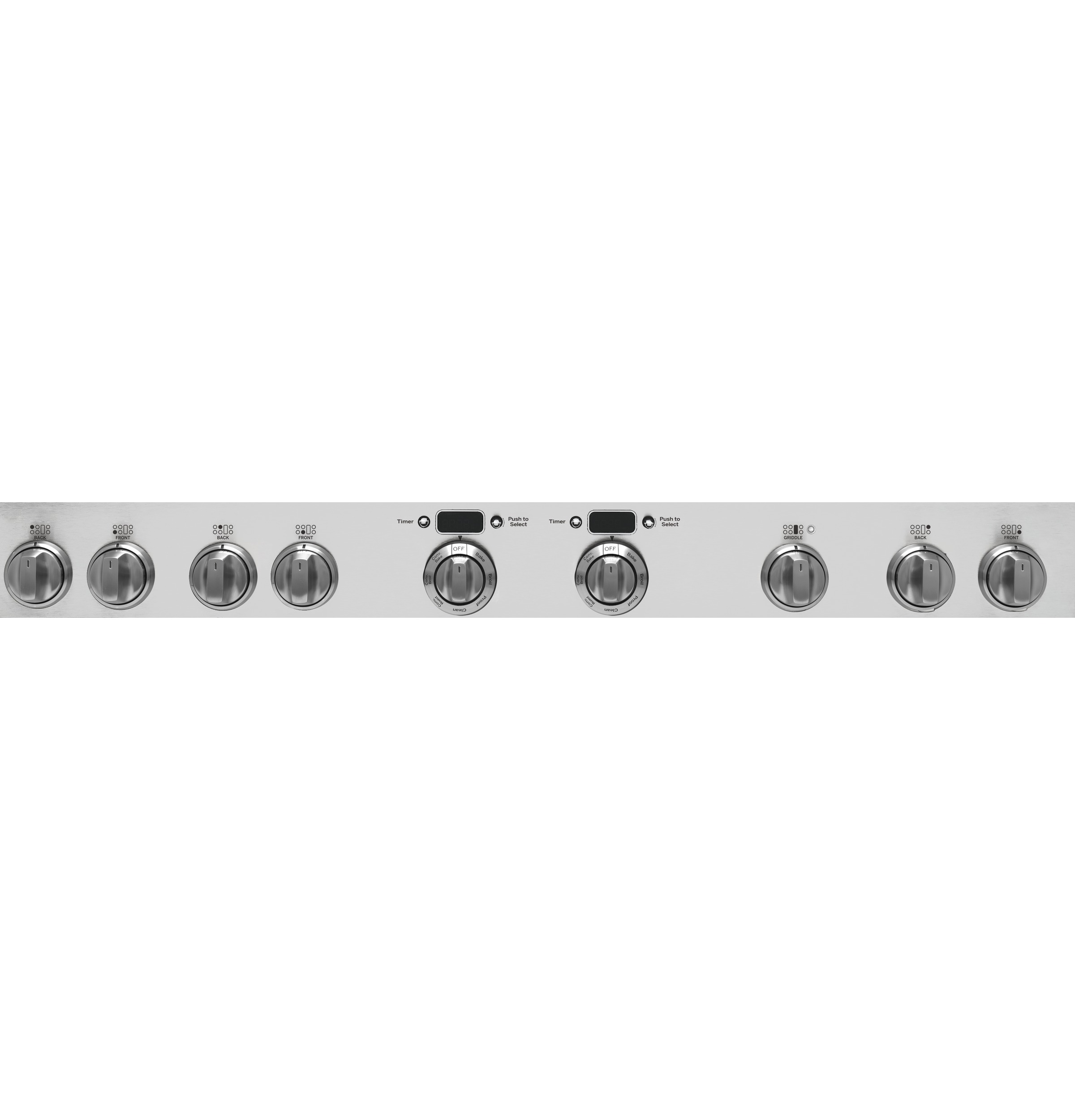 Café 48" Dual-fuel Commercial-style Range With 6 Burners And Griddle (natural Gas) C2Y486P2MS1