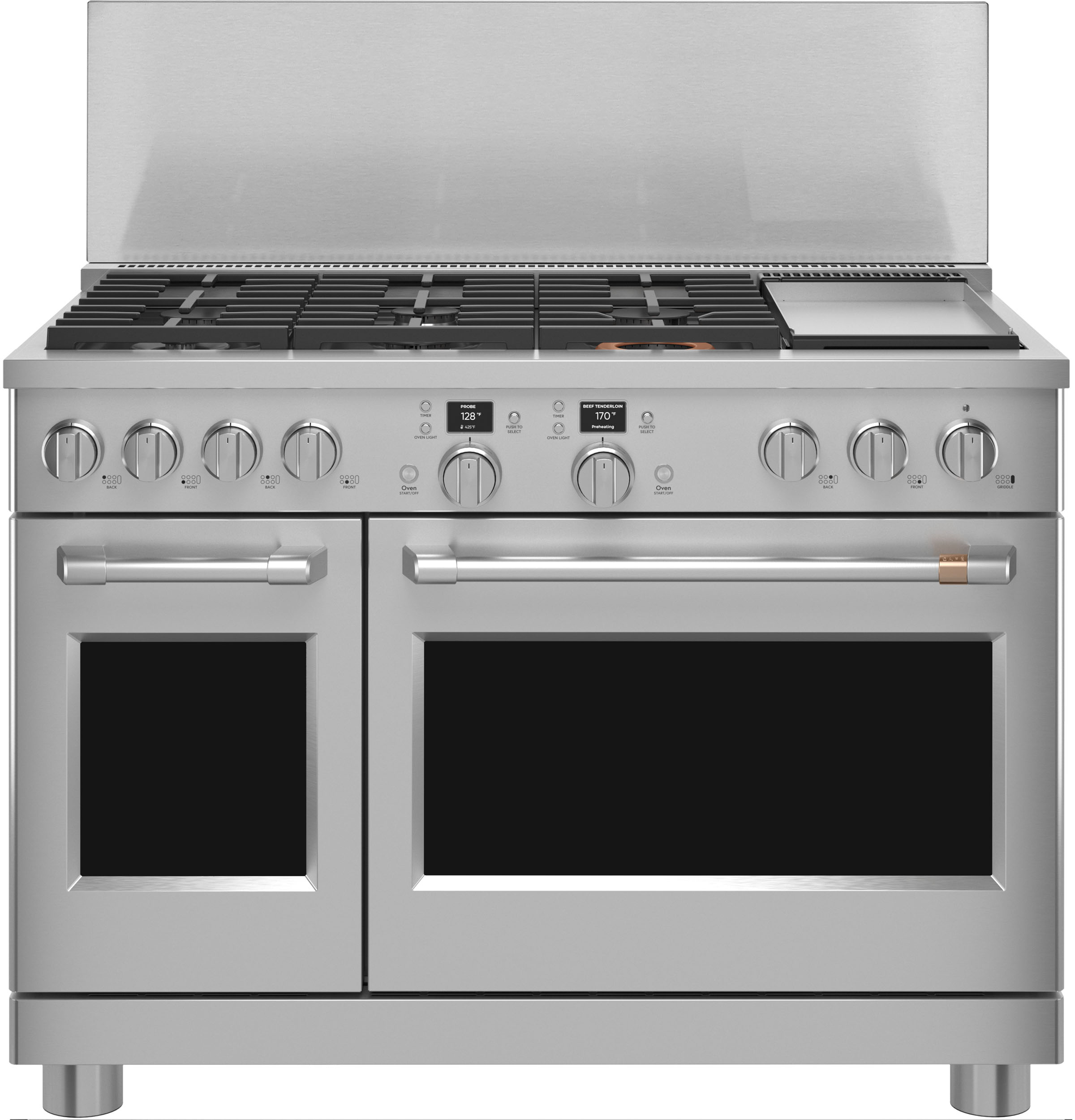 CAFÉ™ 48" Smart Dual-Fuel Commercial-Style Range with 6 Burners and Griddle (Natural Gas) view 27