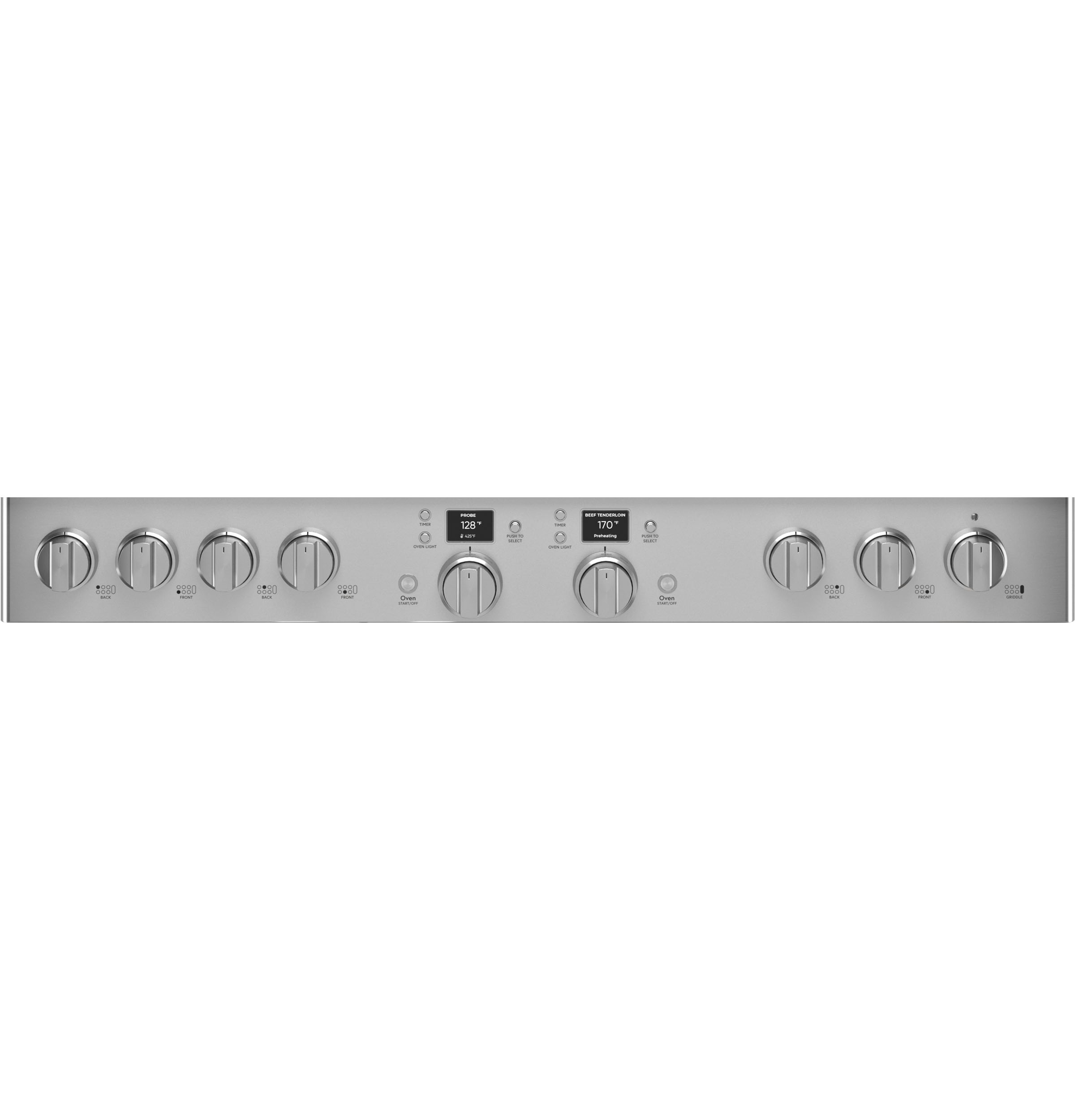 CAFÉ™ 48" Smart Dual-Fuel Commercial-Style Range with 6 Burners and Griddle (Natural Gas) view 23