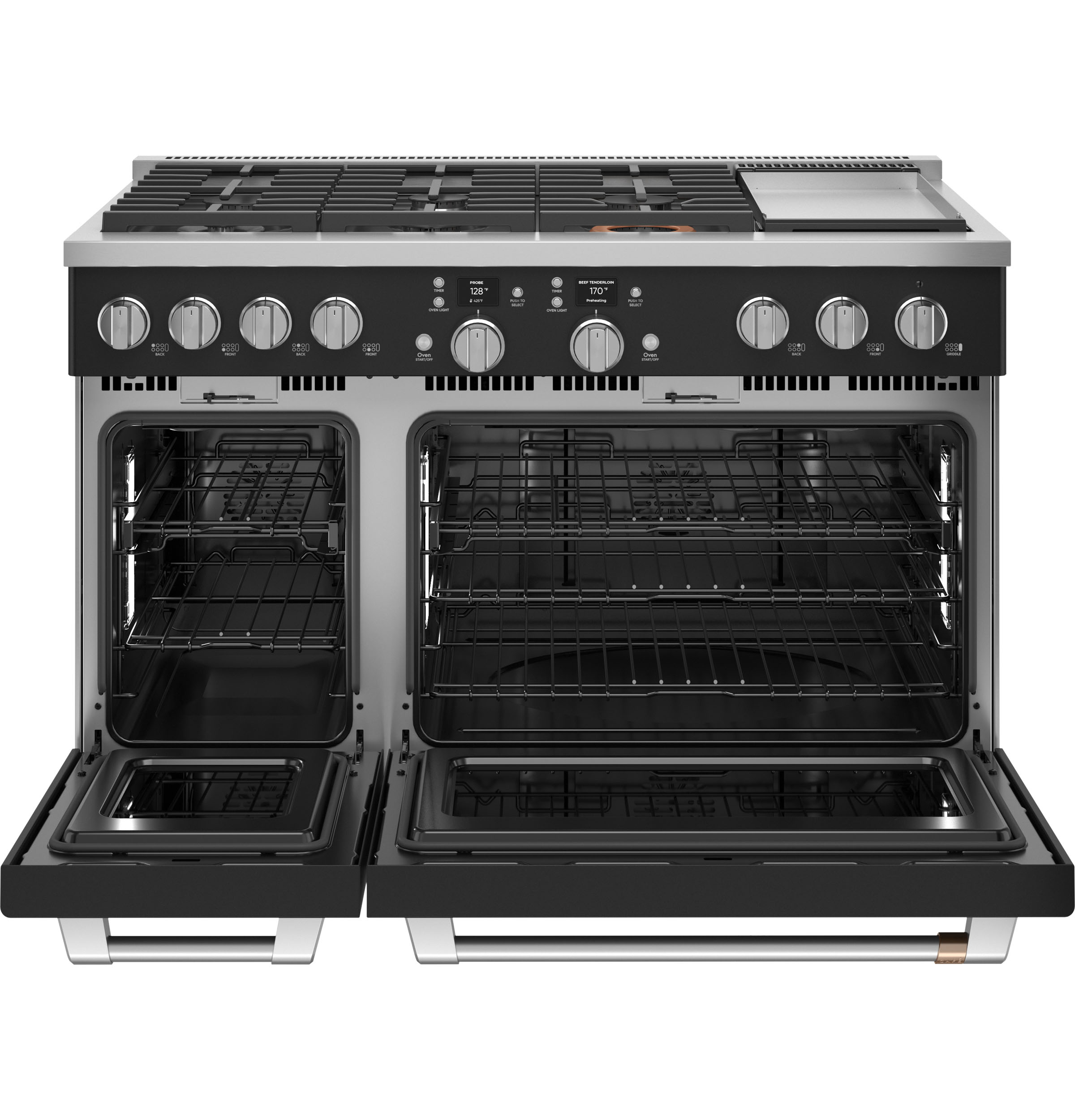 CAFÉ™ 48" Smart Dual-Fuel Commercial-Style Range with 6 Burners and Griddle (Natural Gas) view 23