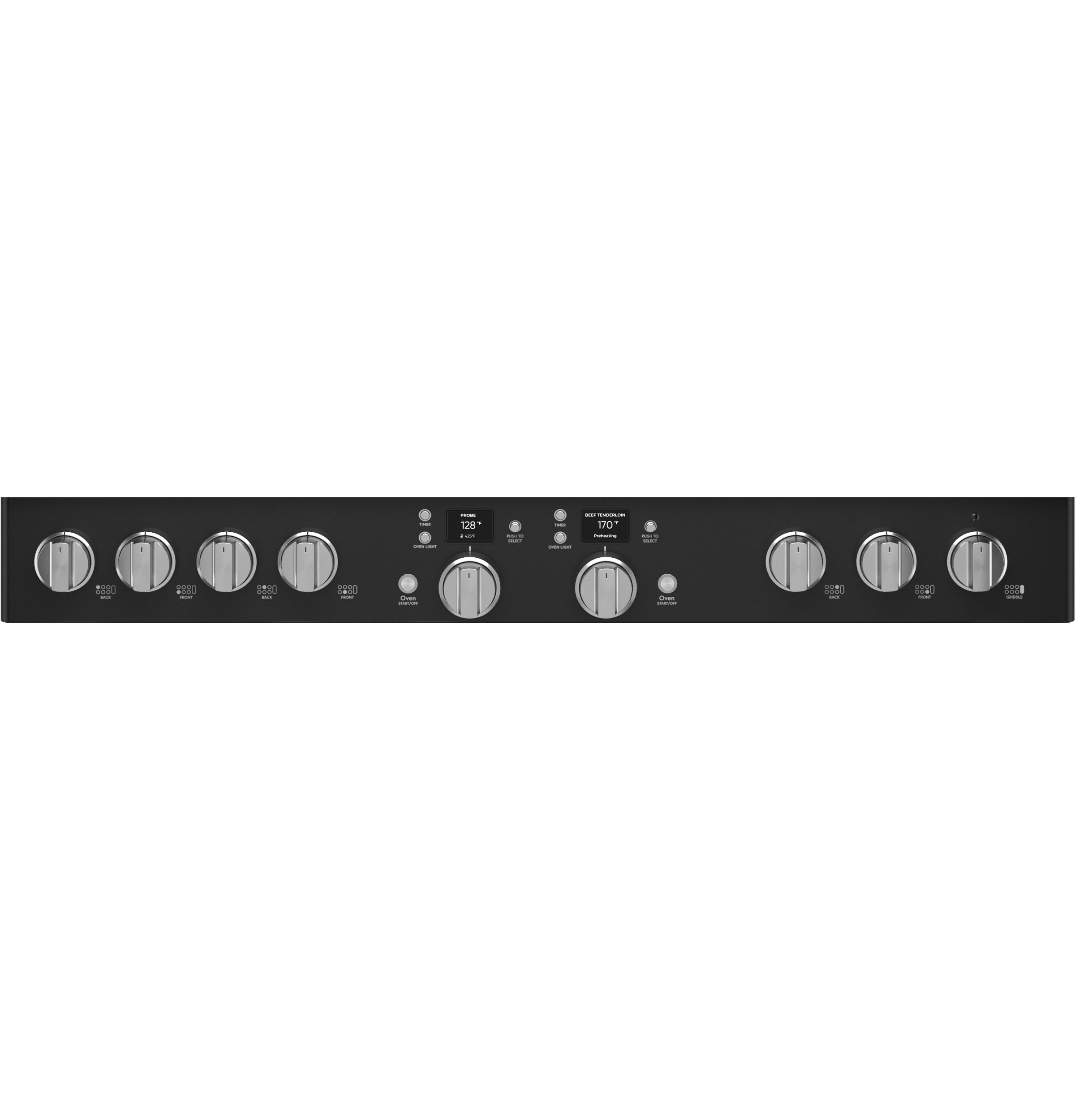 CAFÉ™ 48" Smart Dual-Fuel Commercial-Style Range with 6 Burners and Griddle (Natural Gas) view 26