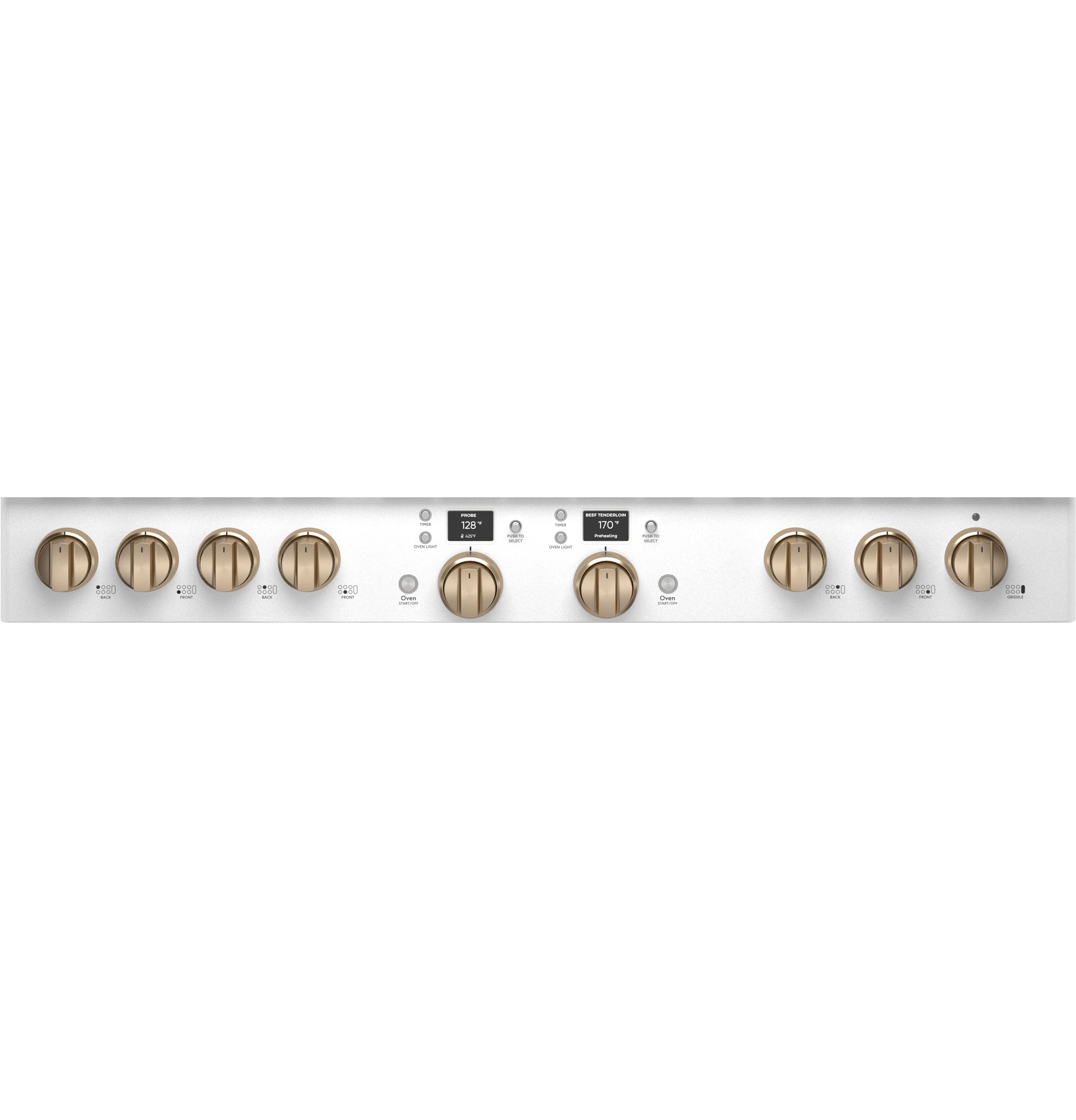 CAFÉ™ 48" Smart Dual-Fuel Commercial-Style Range with 6 Burners and Griddle (Natural Gas) view 26