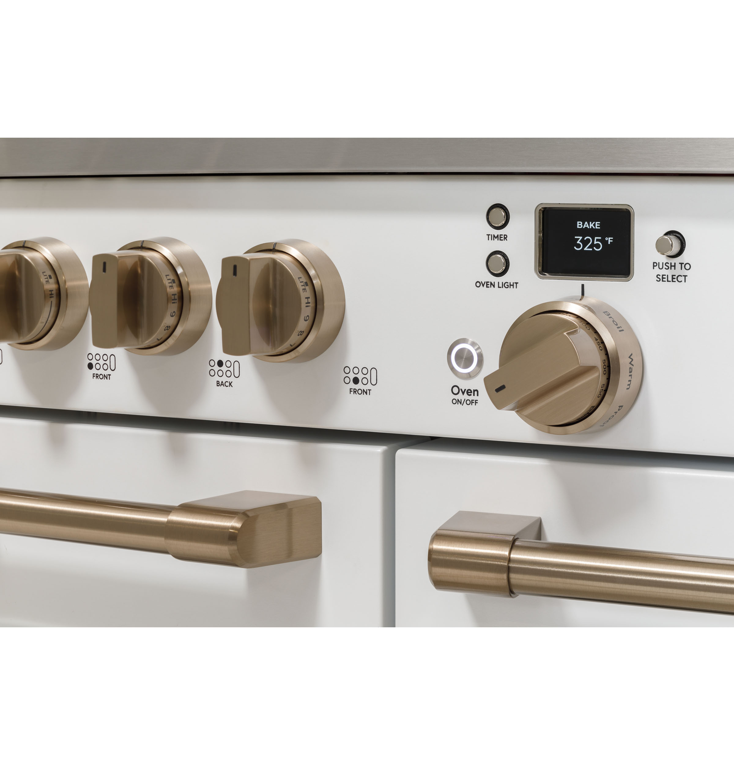 CAFÉ™ 48" Smart Dual-Fuel Commercial-Style Range with 6 Burners and Griddle (Natural Gas) view 32