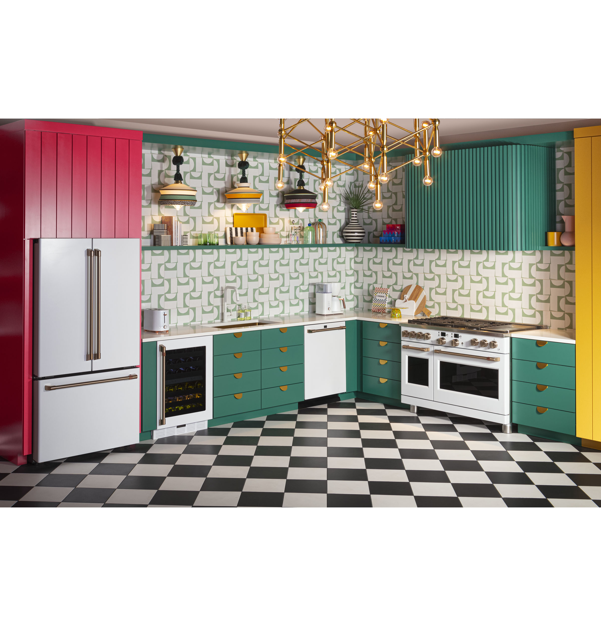 CAFÉ™ 48" Smart Dual-Fuel Commercial-Style Range with 6 Burners and Griddle (Natural Gas) view 11