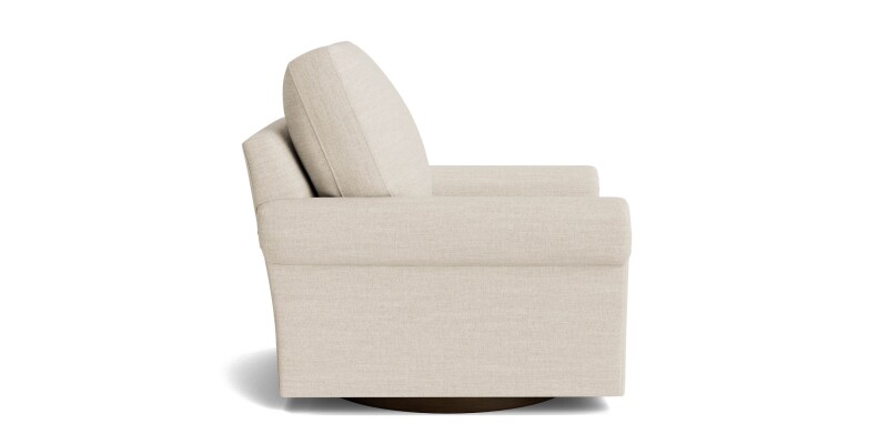 True Custom™ True Custom® Panel Arm Swivel Chair C30005SF21