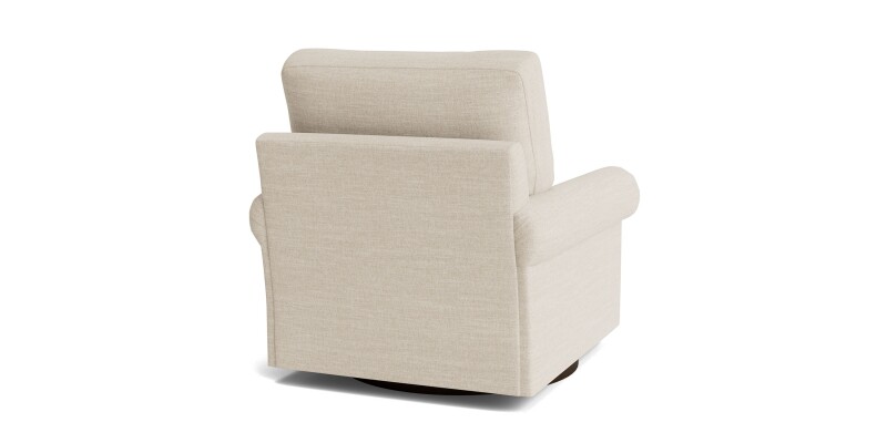 True Custom™ True Custom® Panel Arm Swivel Chair C30005SF27