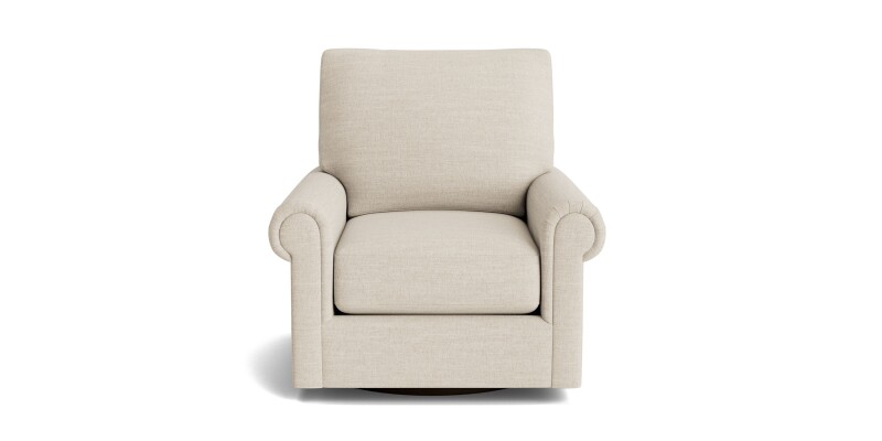 True Custom™ True Custom® Panel Arm Swivel Chair C30005SF33