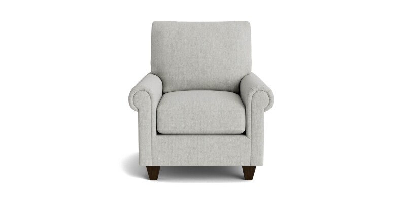 True Custom™ True Custom® Panel Arm Accent Chair C30012SF24