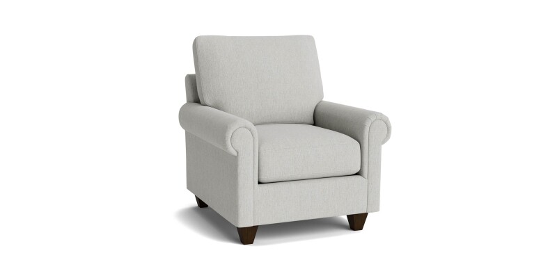 True Custom™ True Custom® Panel Arm Accent Chair C30012SF26