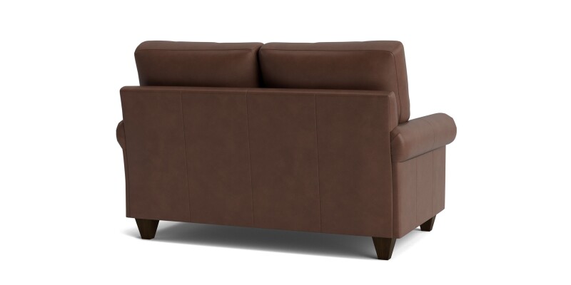 True Custom™ True Custom® Leather Panel Arm Loveseat C30022SFL55