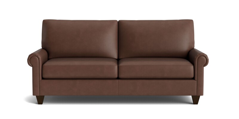 True Custom™ True Custom® Leather Panel Arm Sofa C30062SFL61