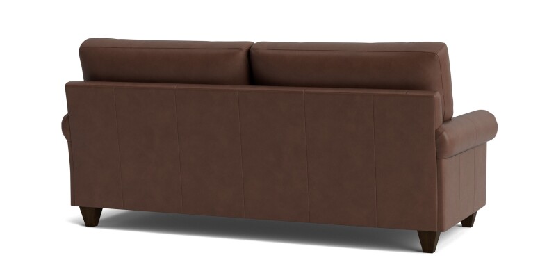 True Custom™ True Custom® Leather Panel Arm Sofa C3006QSFL53