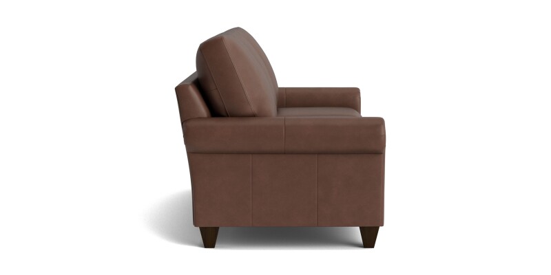 True Custom™ True Custom® Leather Panel Arm Sofa C30072SFL59