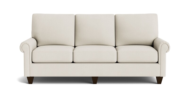 True Custom™ True Custom® Panel Arm Sofa C3007QSF32