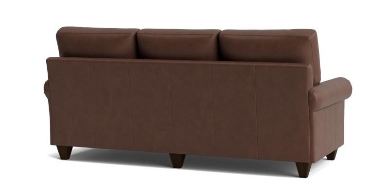 True Custom™ True Custom® Leather Panel Arm Sofa C3007QSFL53
