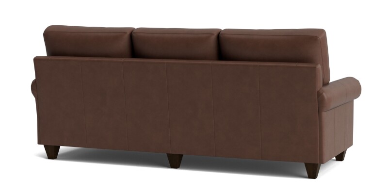 True Custom™ True Custom® Leather Panel Arm Sofa C30082SFL55