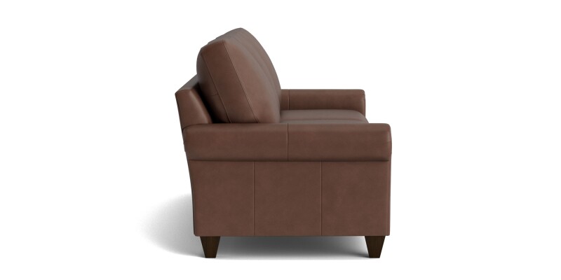 True Custom™ True Custom® Leather Panel Arm Sofa C30082SFL60