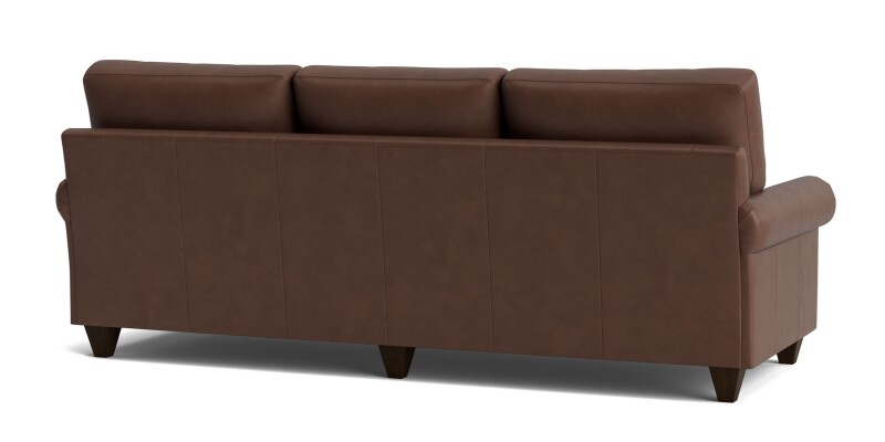 True Custom™ True Custom® Leather Panel Arm Sofa C30092SFL56