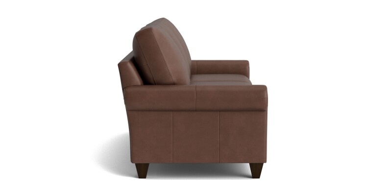 True Custom™ True Custom® Leather Panel Arm Sofa C30092SFL57