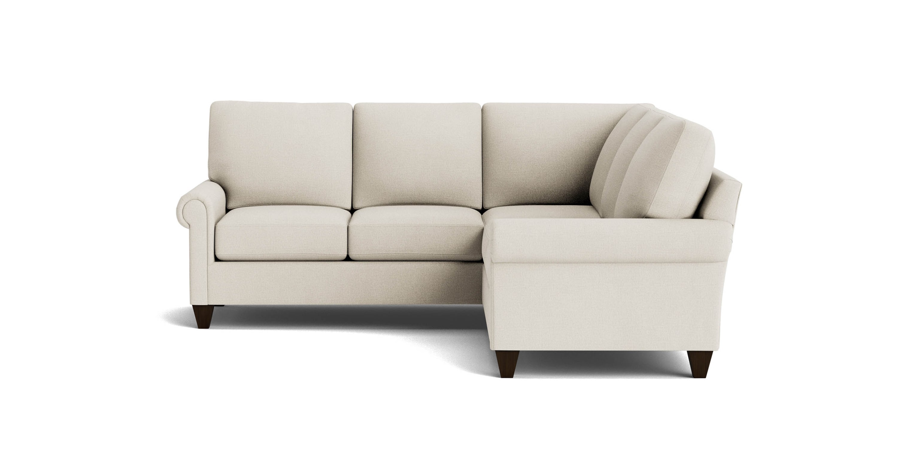 True Custom™ True Custom® Panel Arm L-Shaped Sectional C300L4161SFKIT26