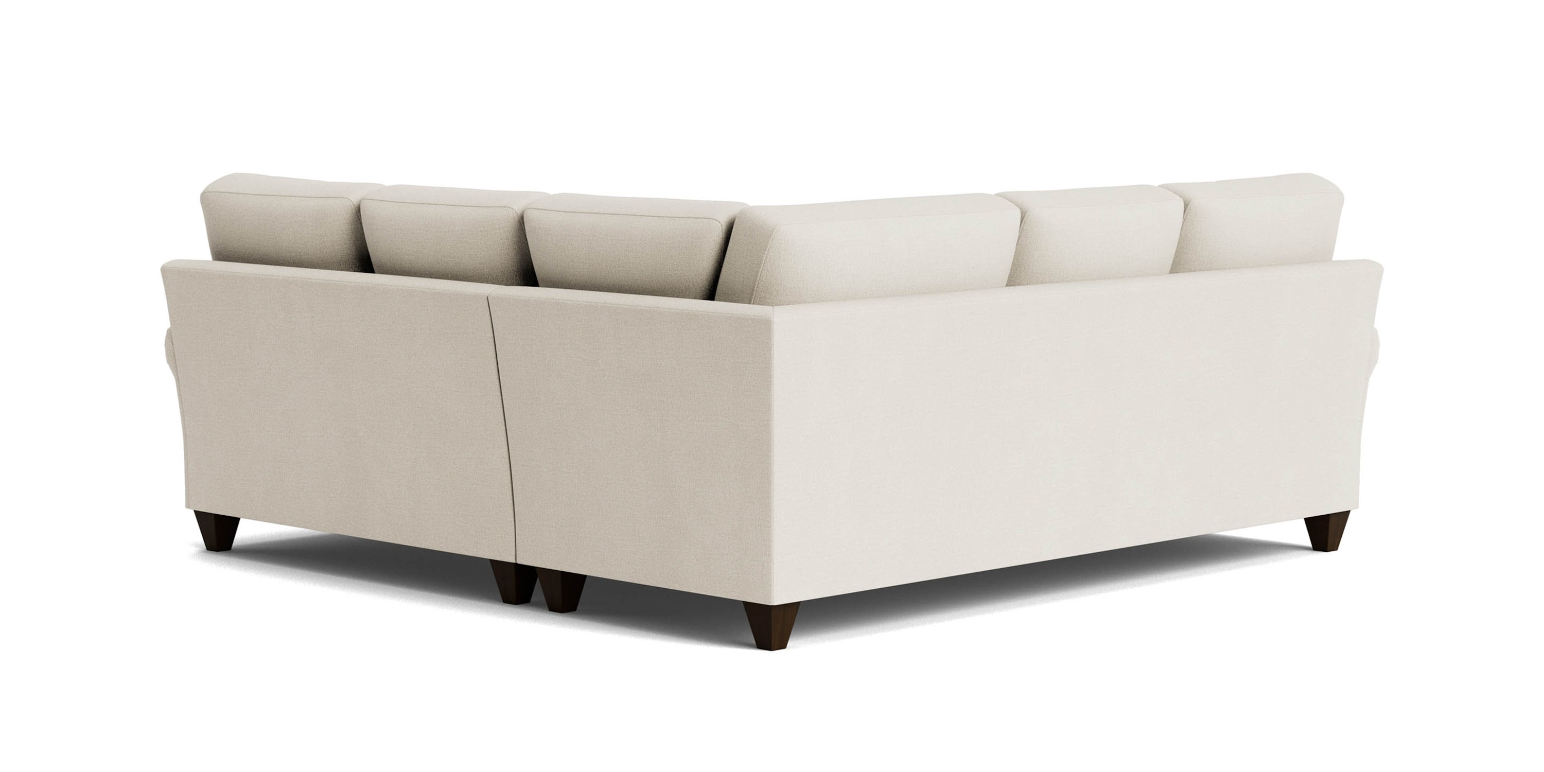 True Custom™ True Custom® Panel Arm L-Shaped Sectional C300L4161SFKIT26