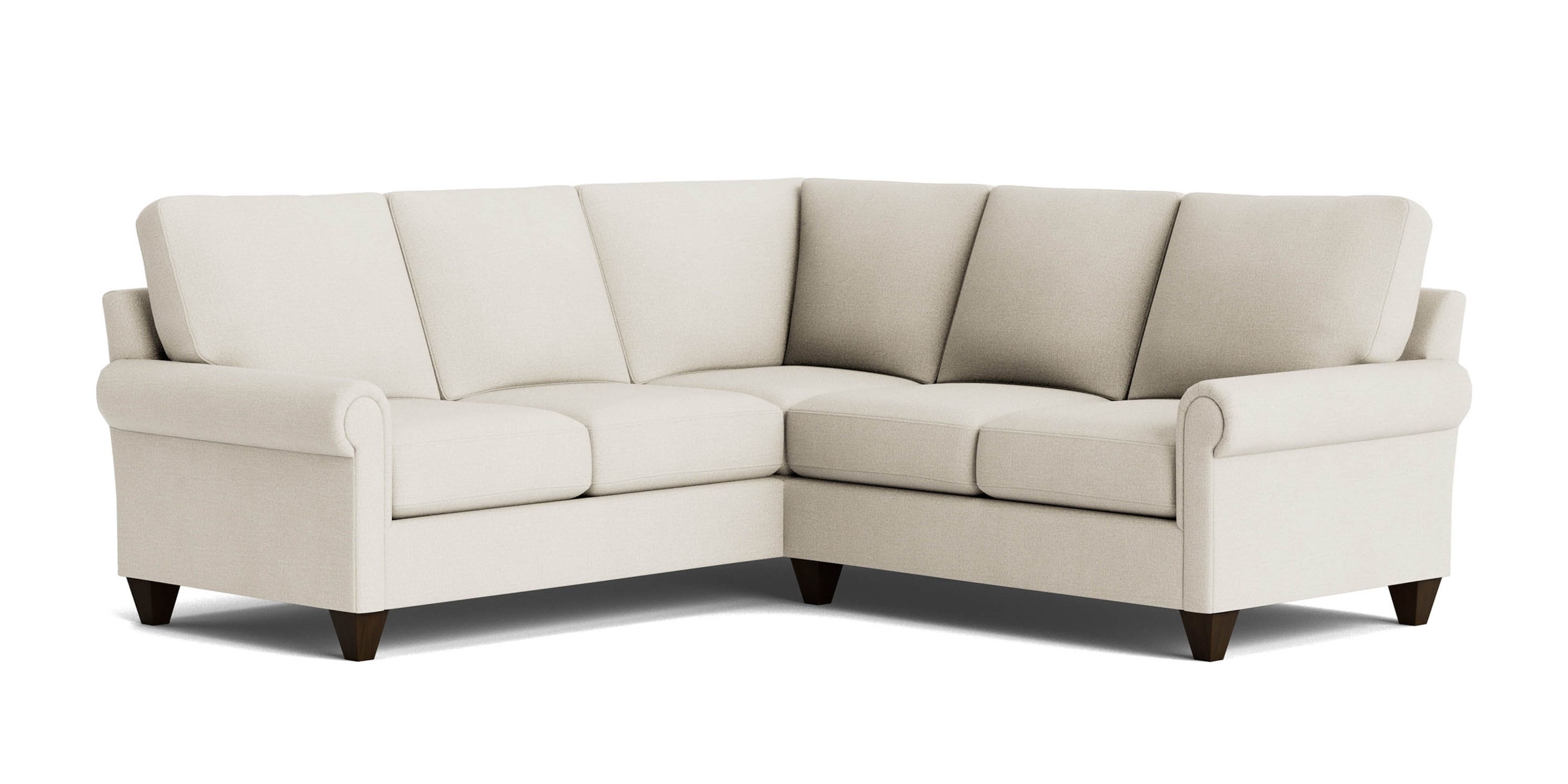 True Custom™ True Custom® Panel Arm L-Shaped Sectional C300L4161SFKIT31