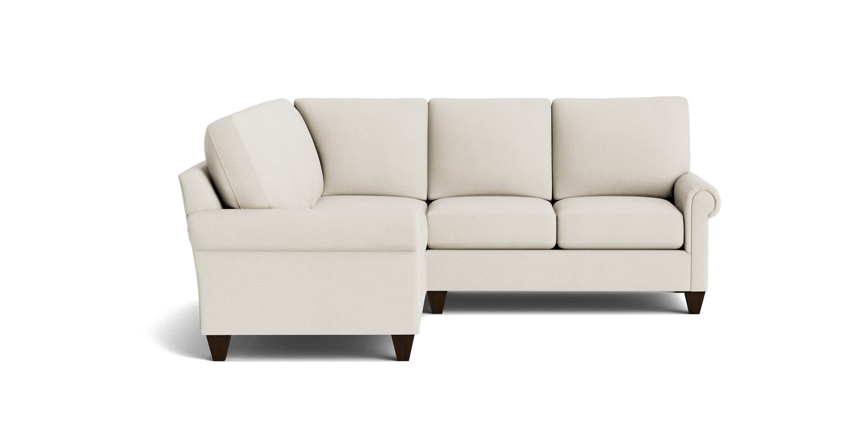 True Custom™ True Custom® Panel Arm L-Shaped Sectional C300L4161SFKIT31