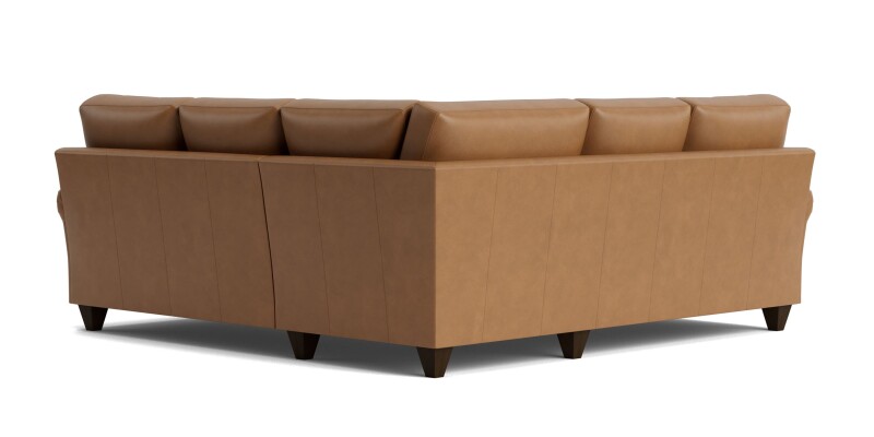 True Custom™ True Custom® Leather Panel Arm L-Shaped Sectional C300L4161SFLKIT52