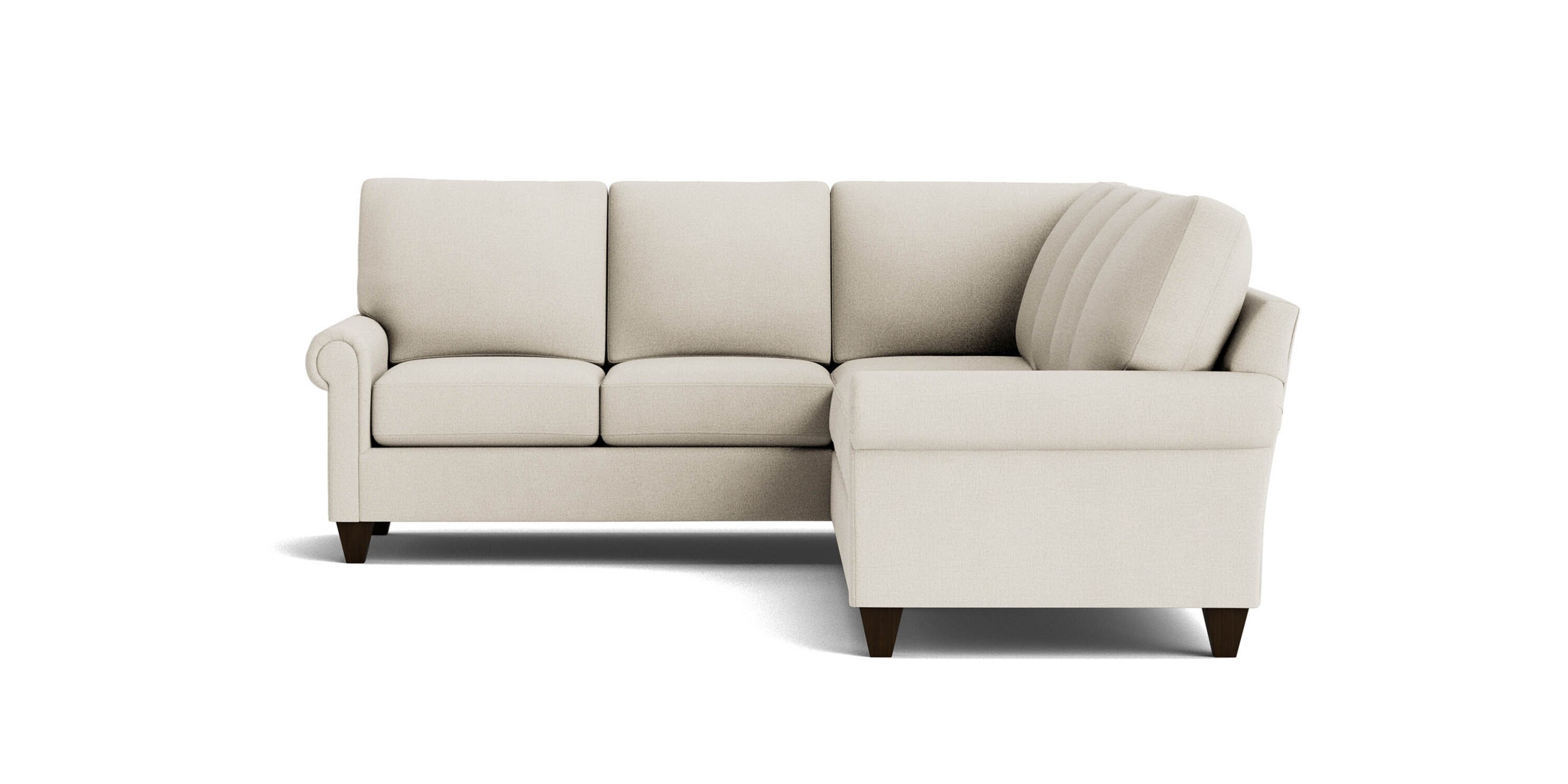 True Custom™ True Custom® Panel Arm L-Shaped Sectional C300L6661SFKIT23