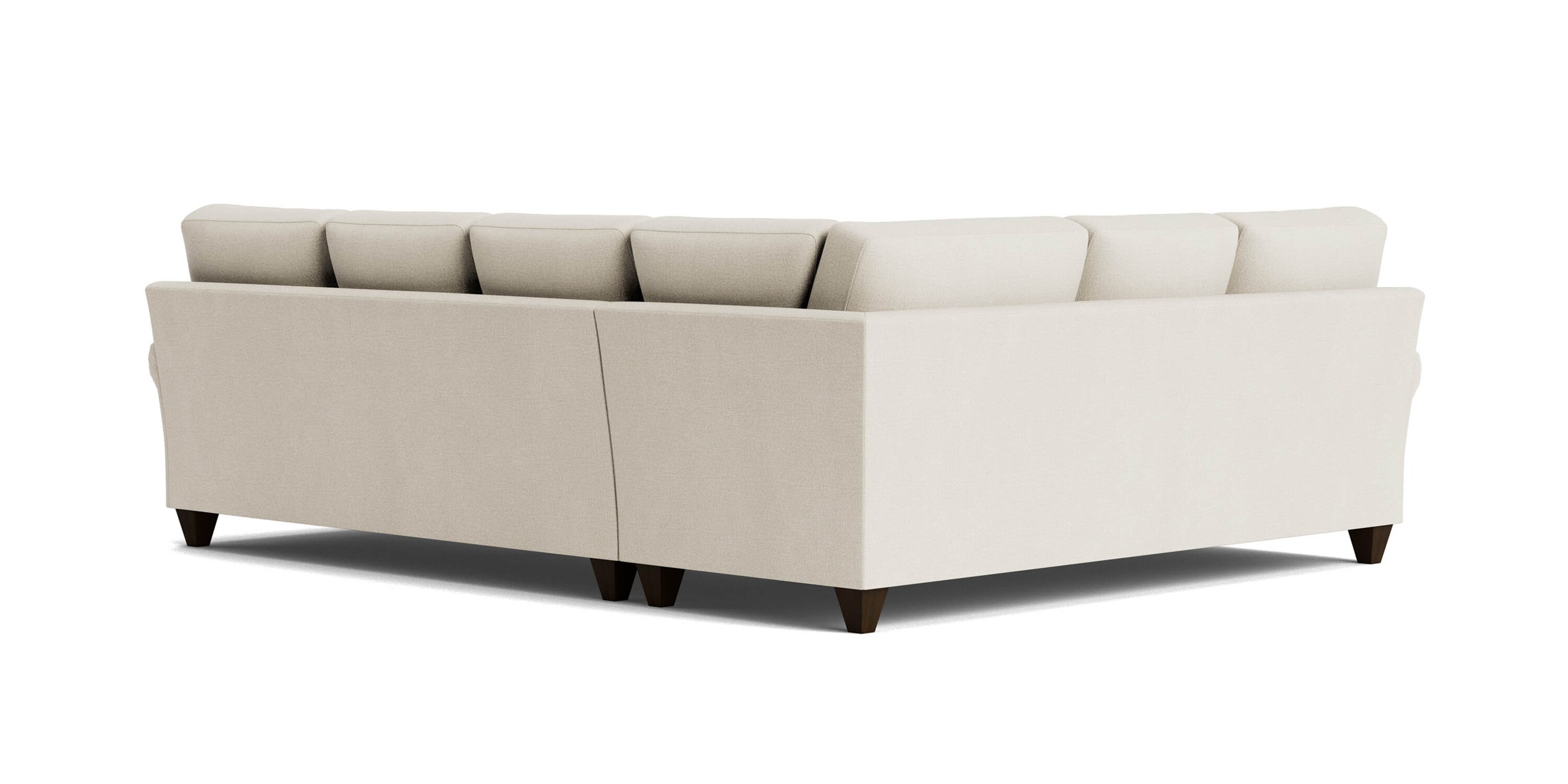 True Custom™ True Custom® Panel Arm L-Shaped Sectional C300L6661SFKIT23