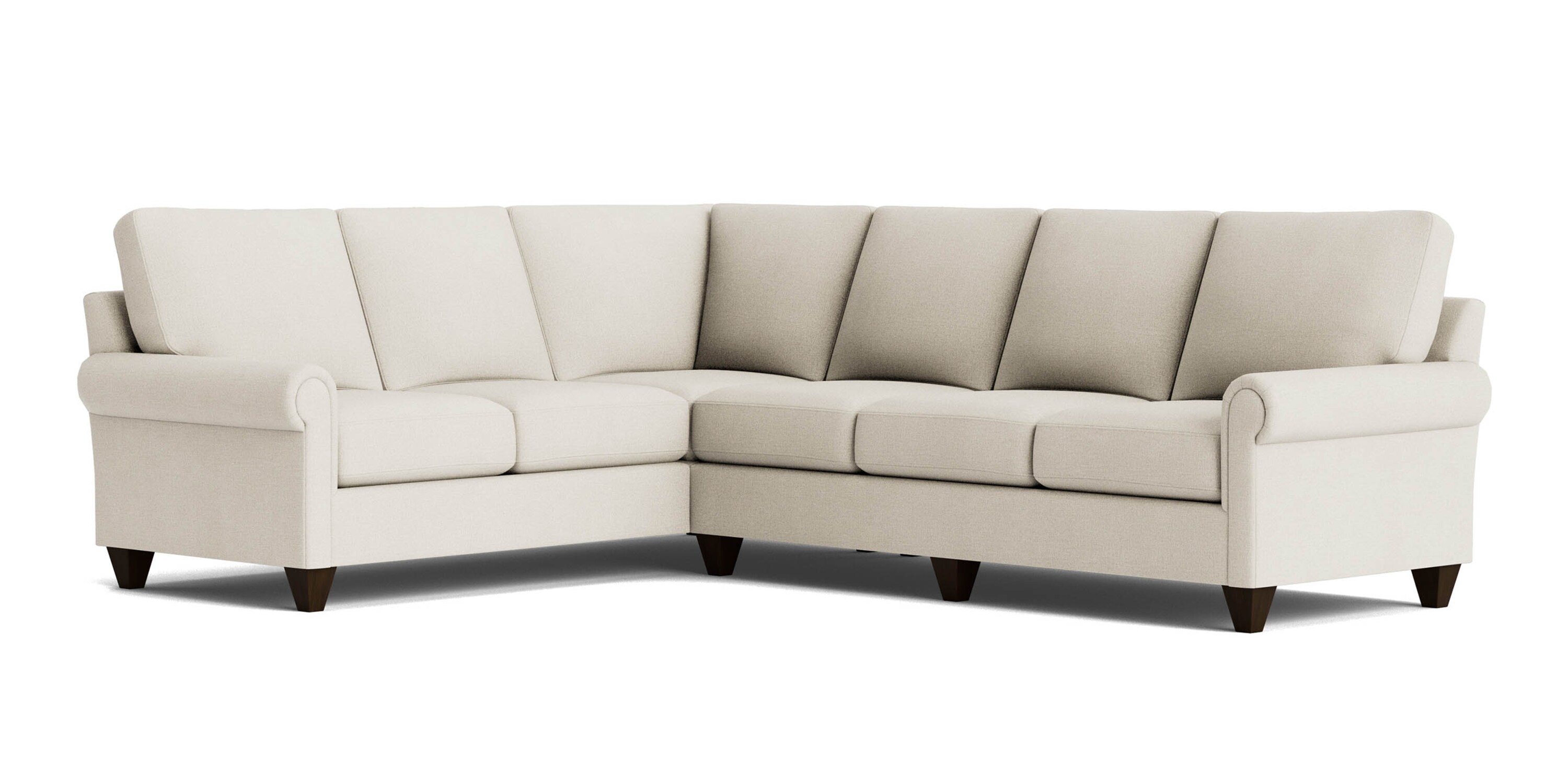 True Custom™ True Custom® Panel Arm L-Shaped Sectional C300L6661SFKIT26