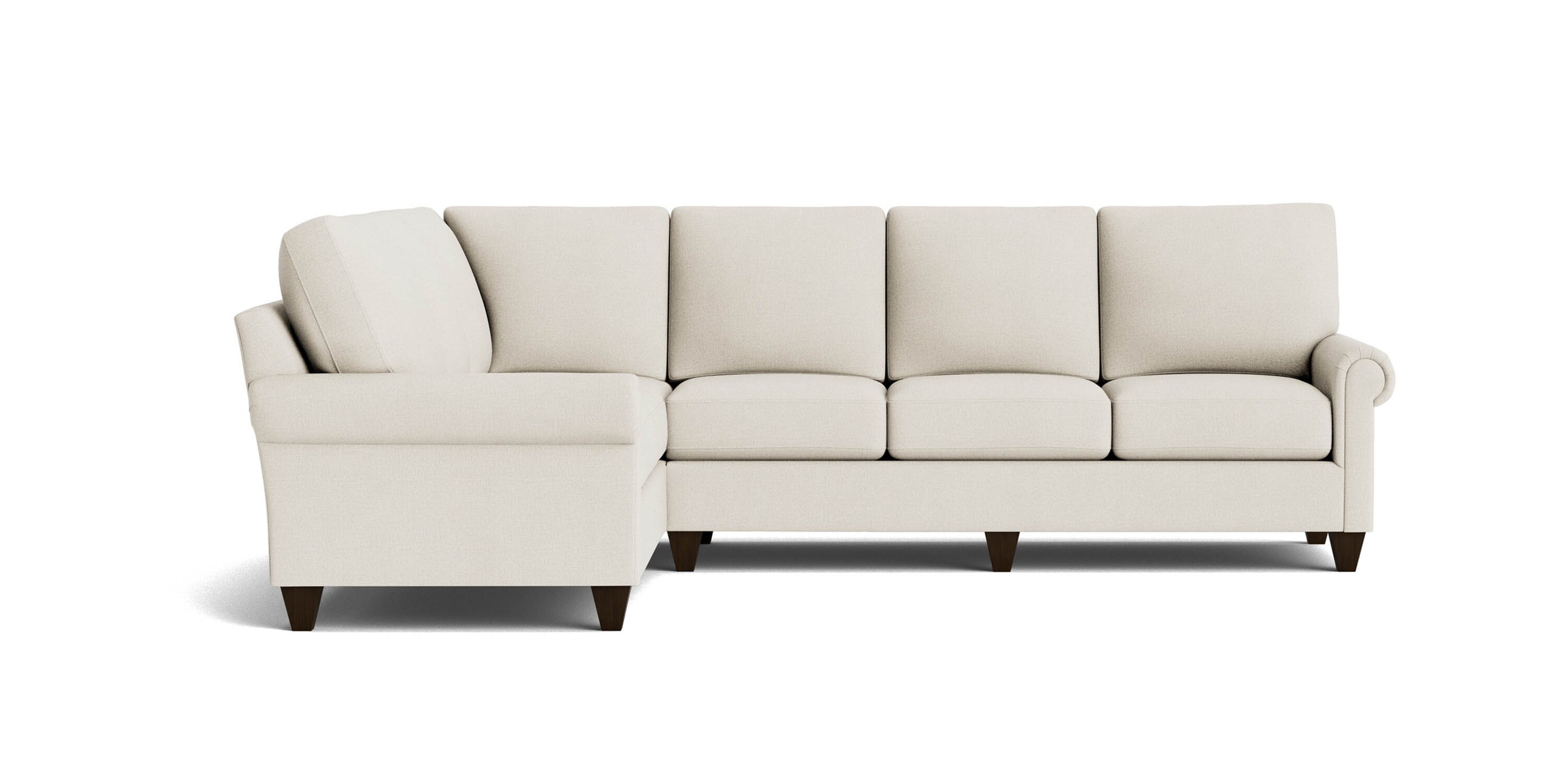 True Custom™ True Custom® Panel Arm L-Shaped Sectional C300L6661SFKIT27