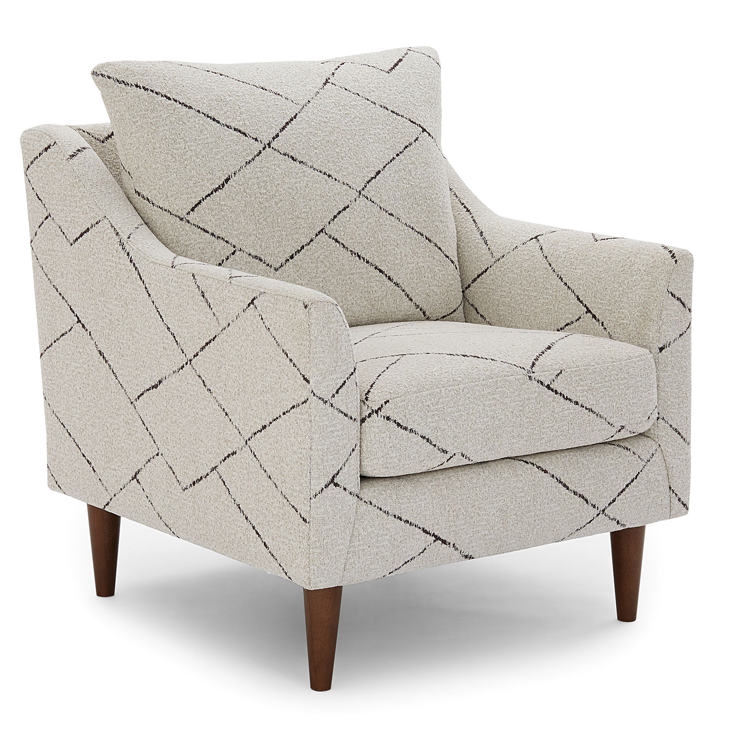Smitten - Accent Armchair - Dark Walnut - C30DW C30DW