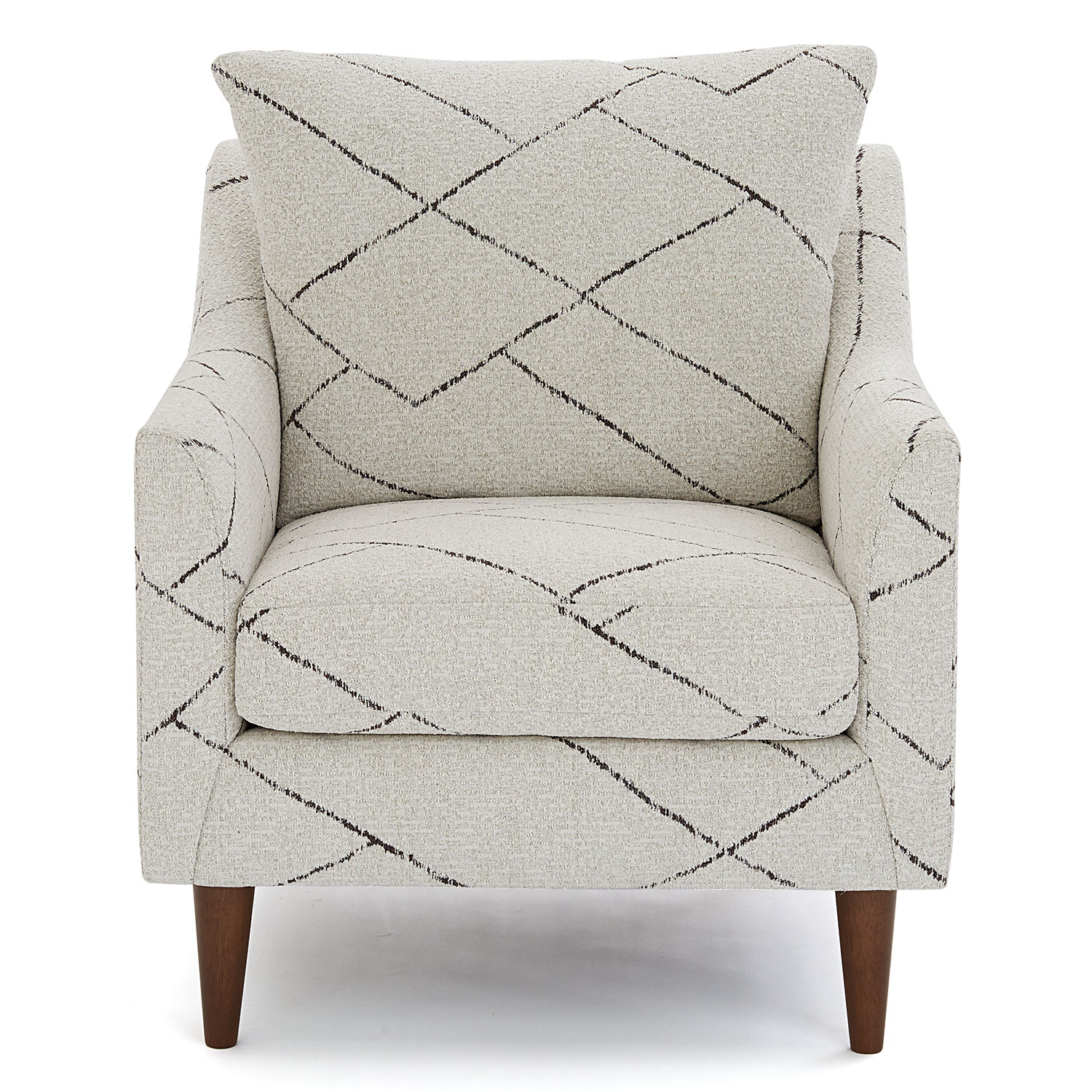 Smitten - Accent Armchair - Dark Walnut - C30DW C30DW