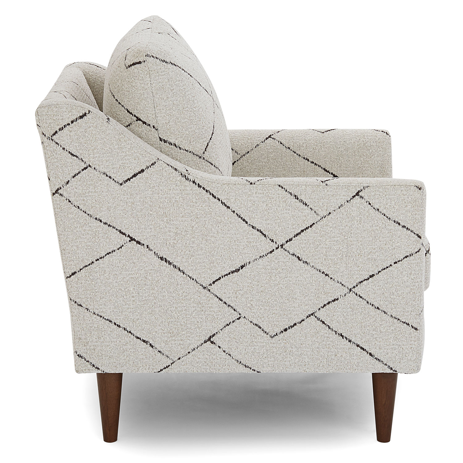 Smitten - Accent Armchair - Dark Walnut - C30DW C30DW