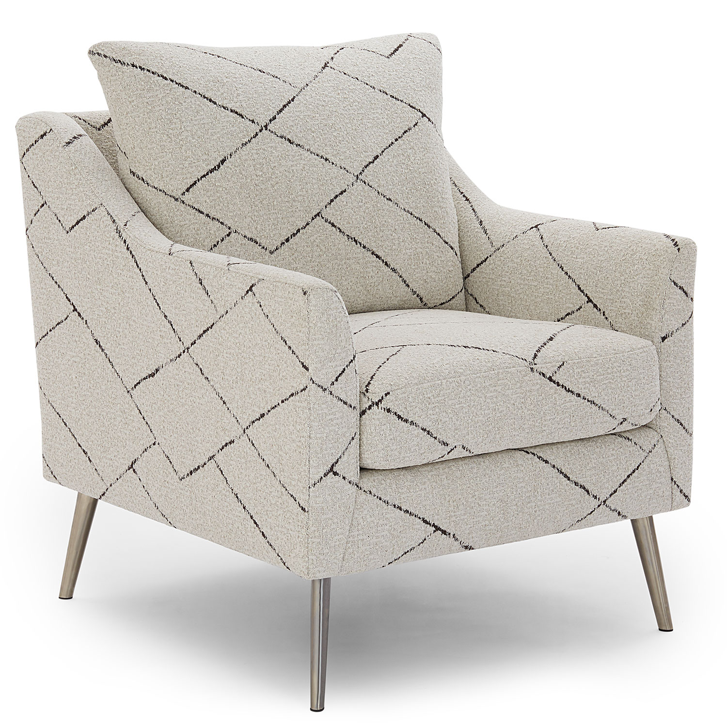 Smitten - Accent Armchair - Dark Walnut - C30DW C30DW