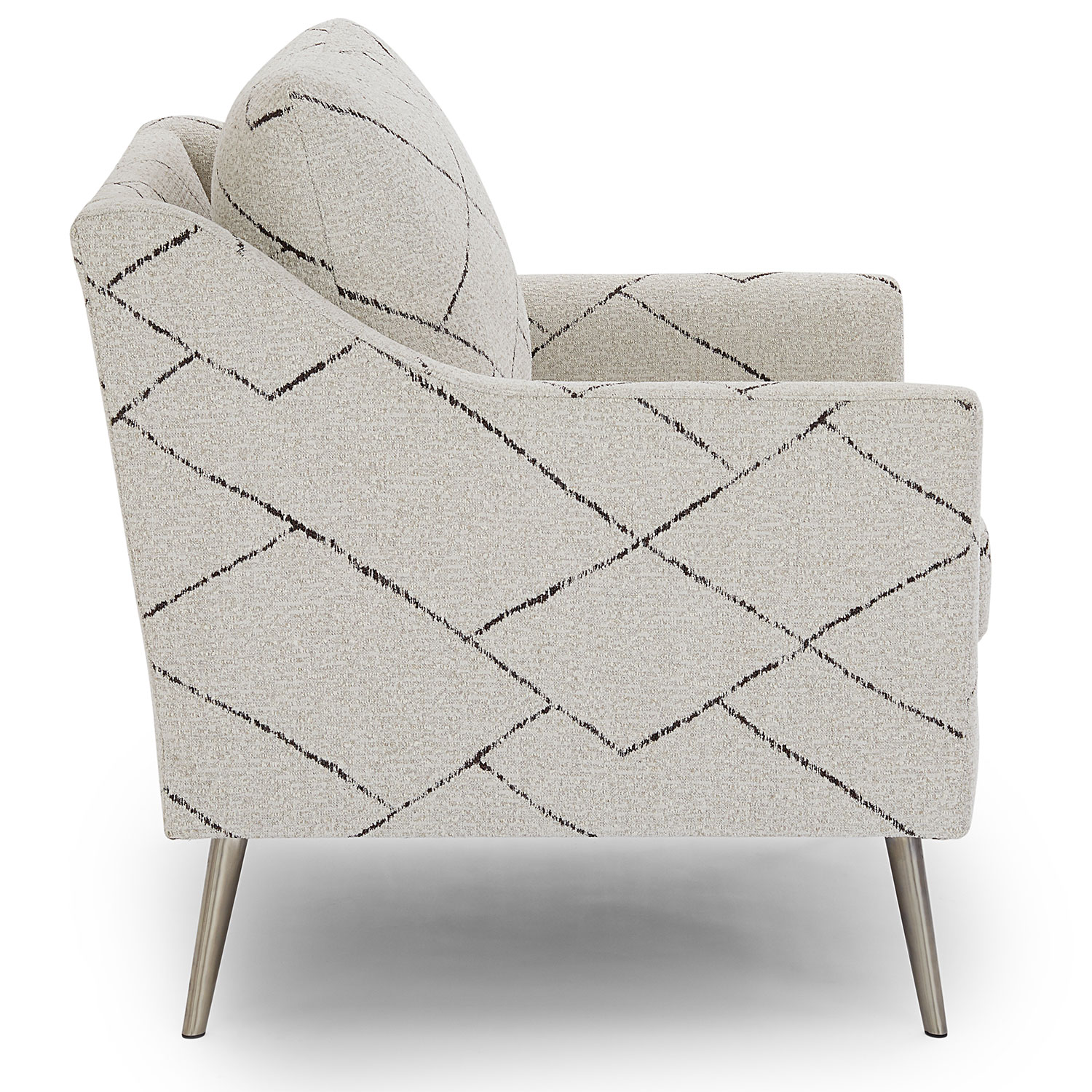 Smitten - Accent Armchair - Dark Walnut - C30DW C30DW