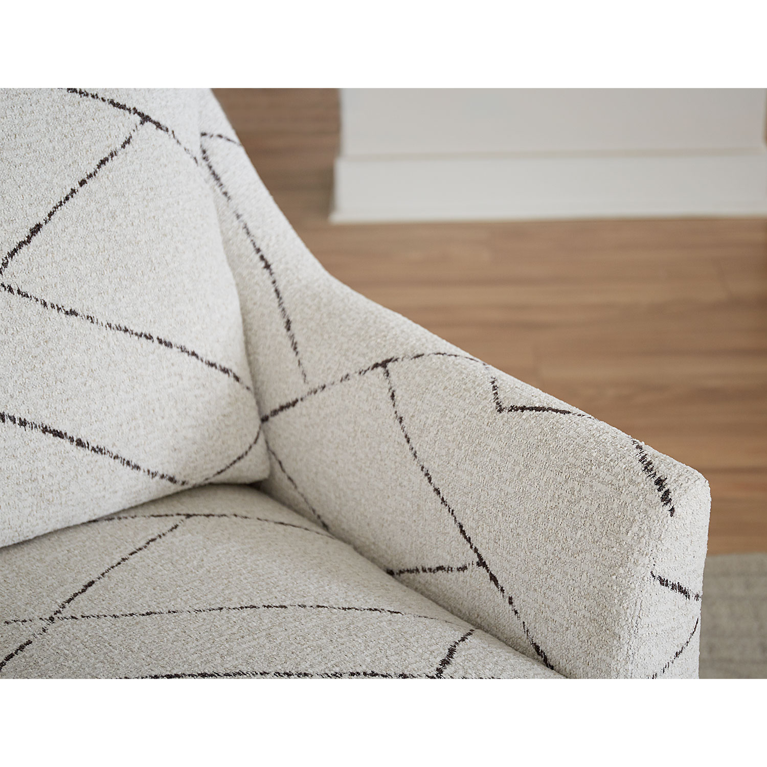 Smitten - Accent Armchair - Dark Walnut - C30DW C30DW