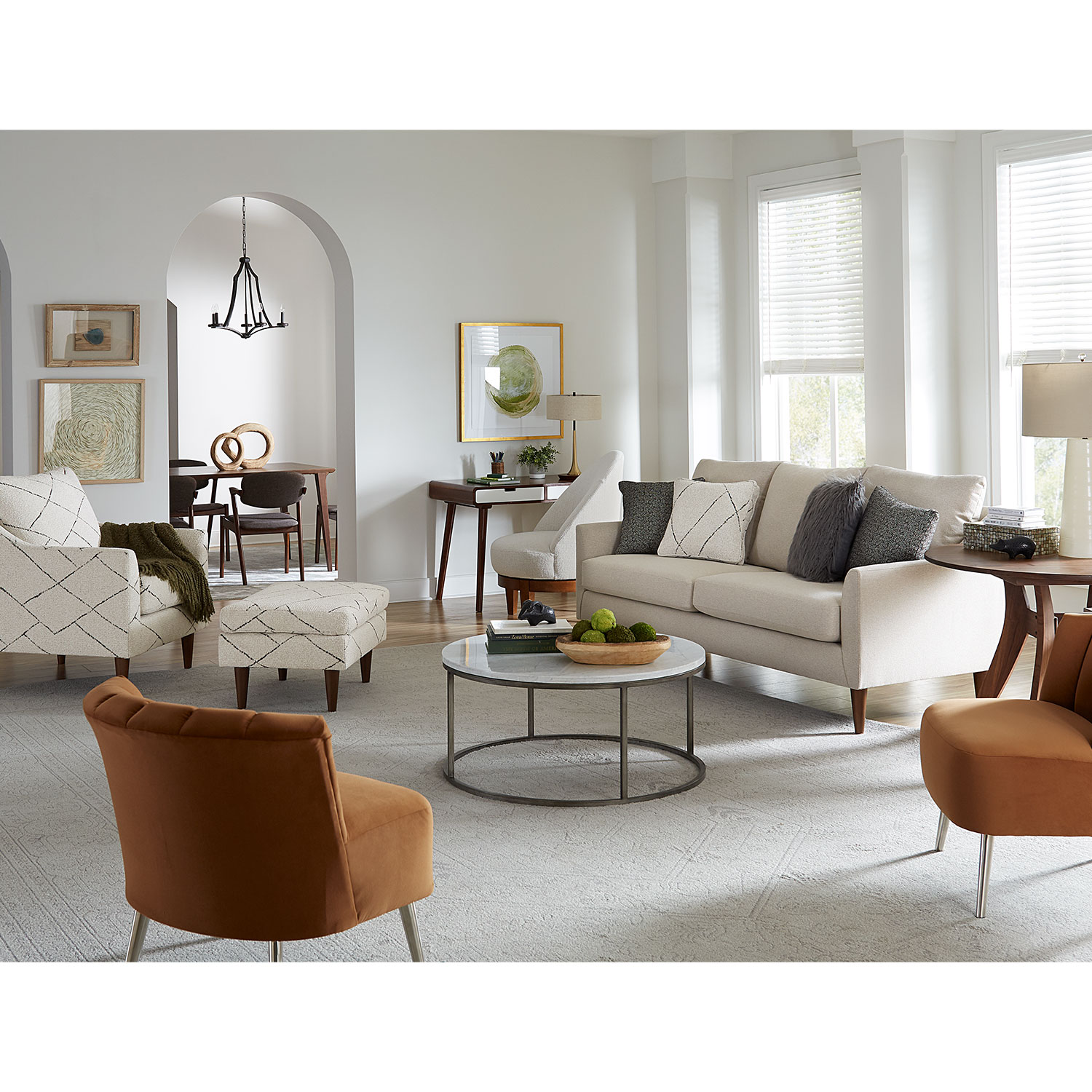 Smitten - Accent Armchair - Dark Walnut - C30DW C30DW