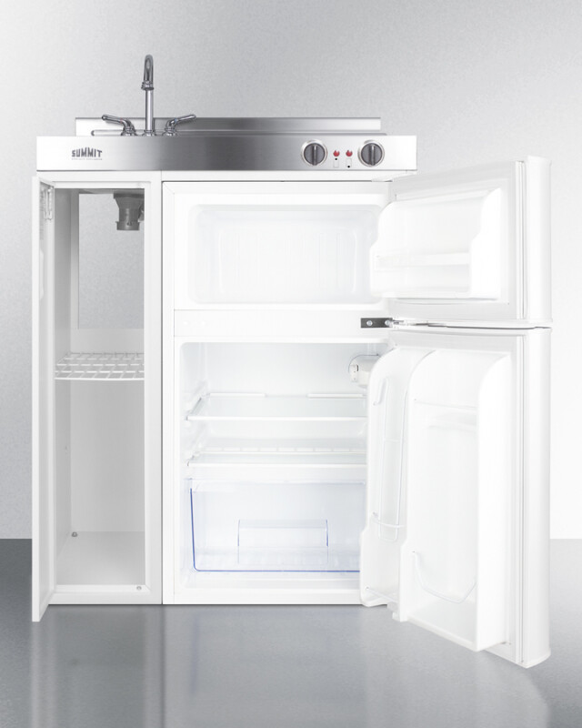 30" Wide All-In-One Kitchenette C30EL
